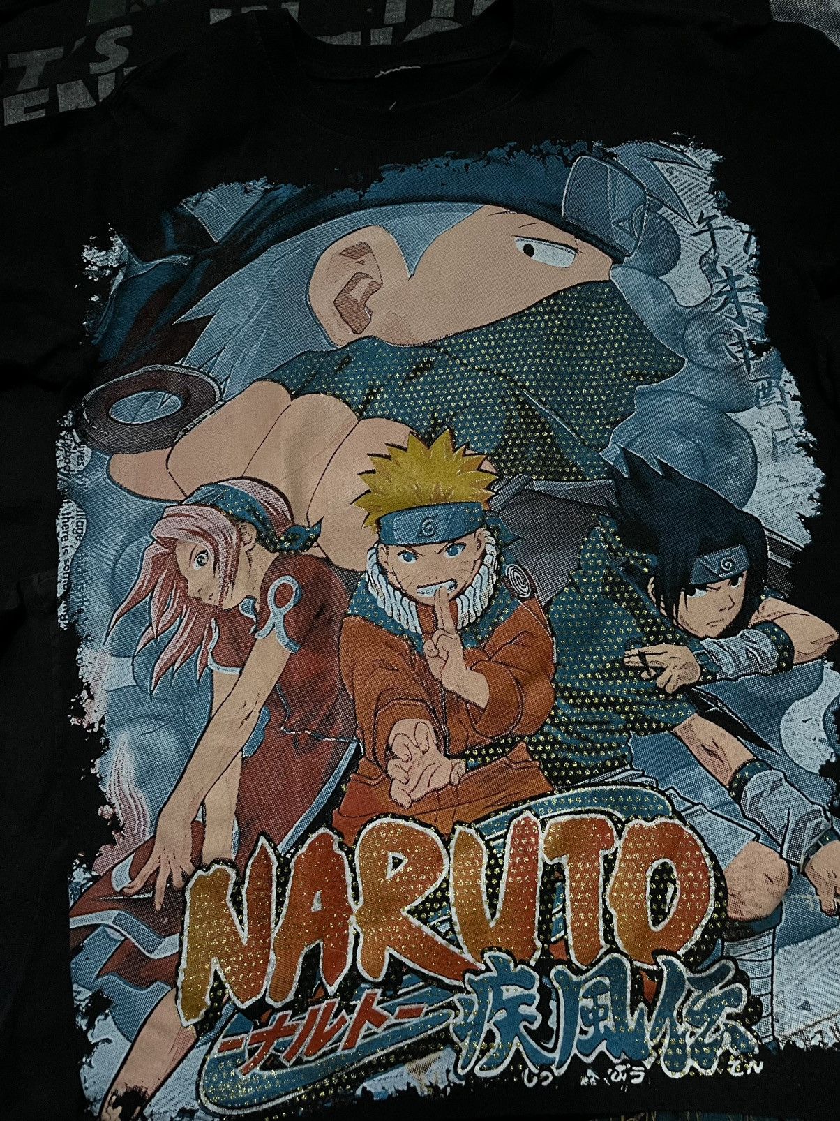 Anime Vintage Naruto bootleg Tee Size US S / EU 44-46 / 1 - 1 Thumbnail