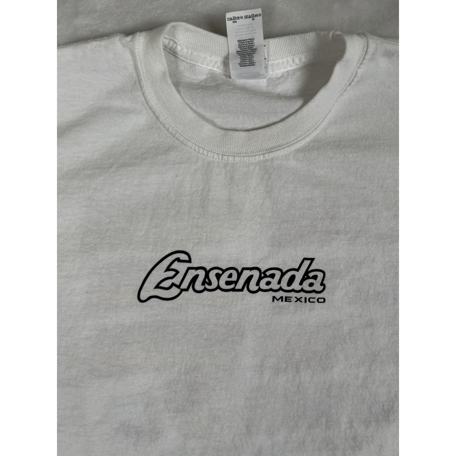 Gildan Vintage Tequila Funny T-Shirt Mens XL Ensenada Mexico Souven Size US XL / EU 56 / 4 - 3 Thumbnail