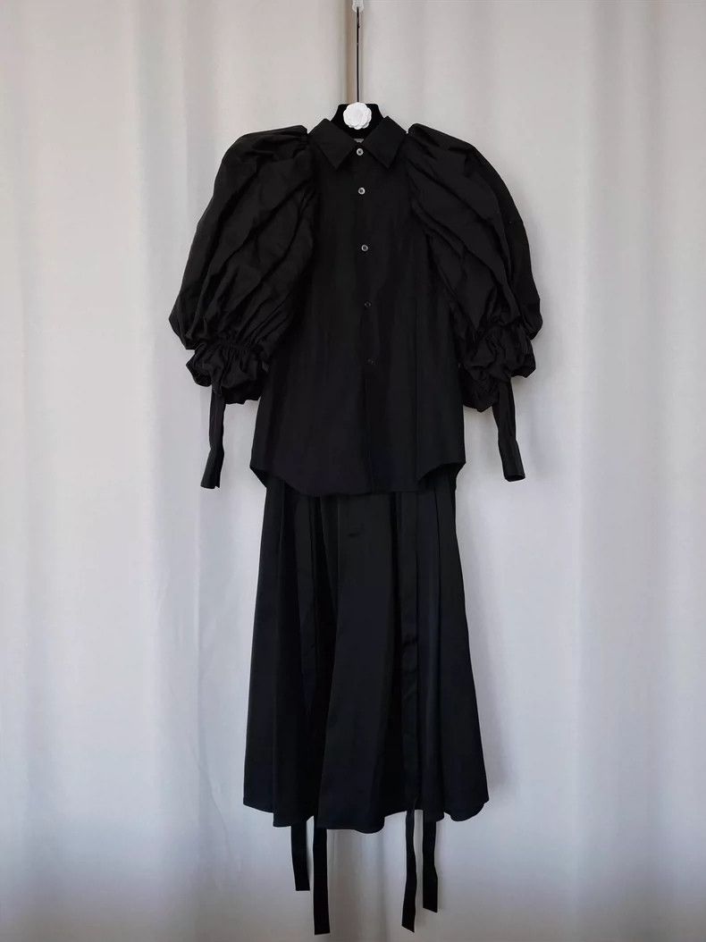 Comme des Garcons Comme Des Garcons Main Line Heavy Industry Style Pleated L Size S / US 4 / IT 40 - 9 Thumbnail