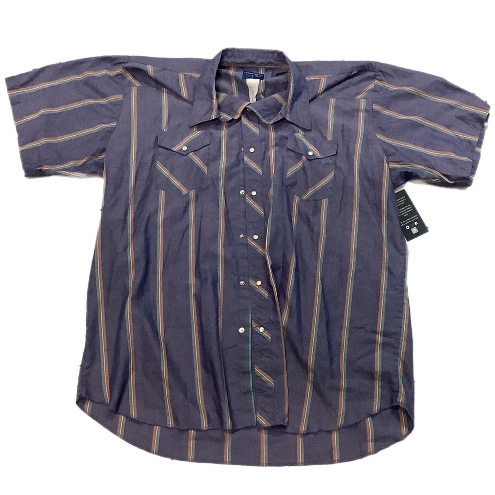Wrangler Vintage Wrangler Western Shirts Size US XL / EU 56 / 4 - 1 Thumbnail