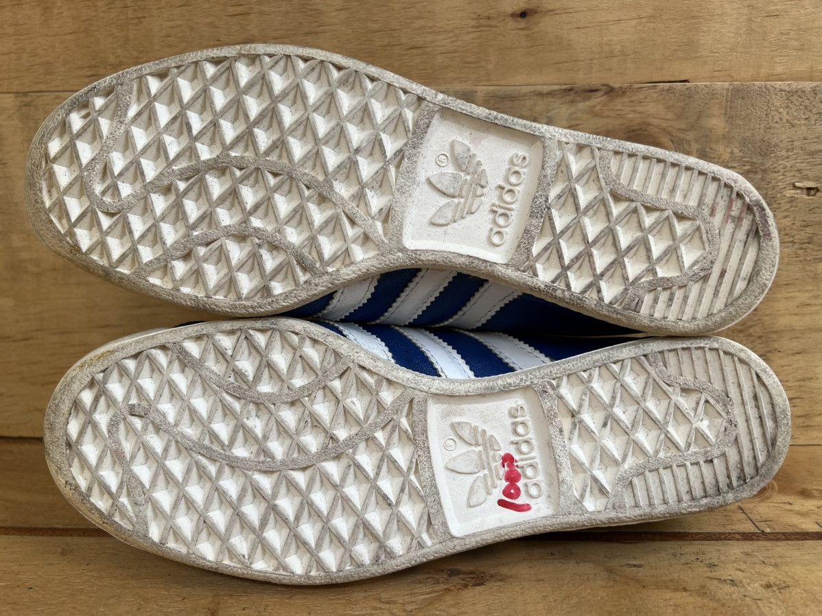 Adidas × Vintage VTG ADIDAS BLUE STRIKE MADE IN FRANCE SNEAKERS Size US 7 / EU 40 - 11 Thumbnail