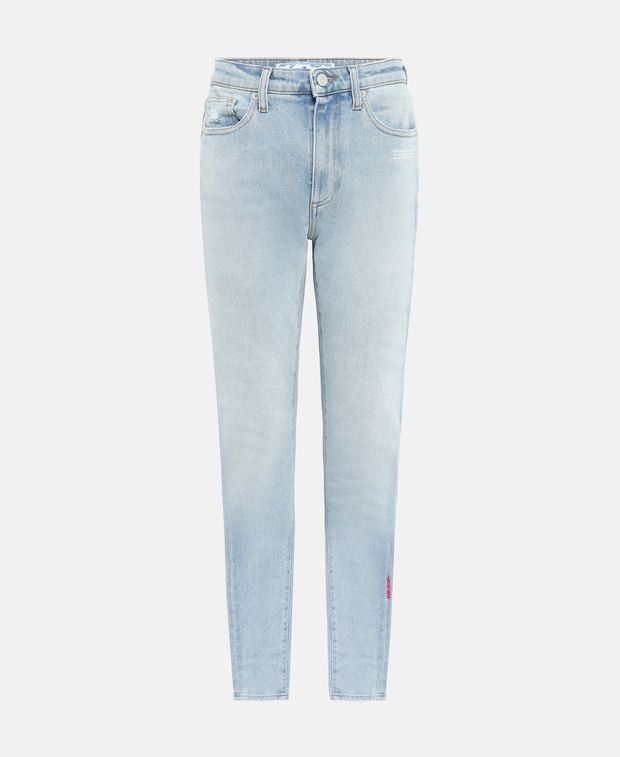Off-White Skinny Fit jeans Size 36" / US 14 / IT 50 - 1 Thumbnail