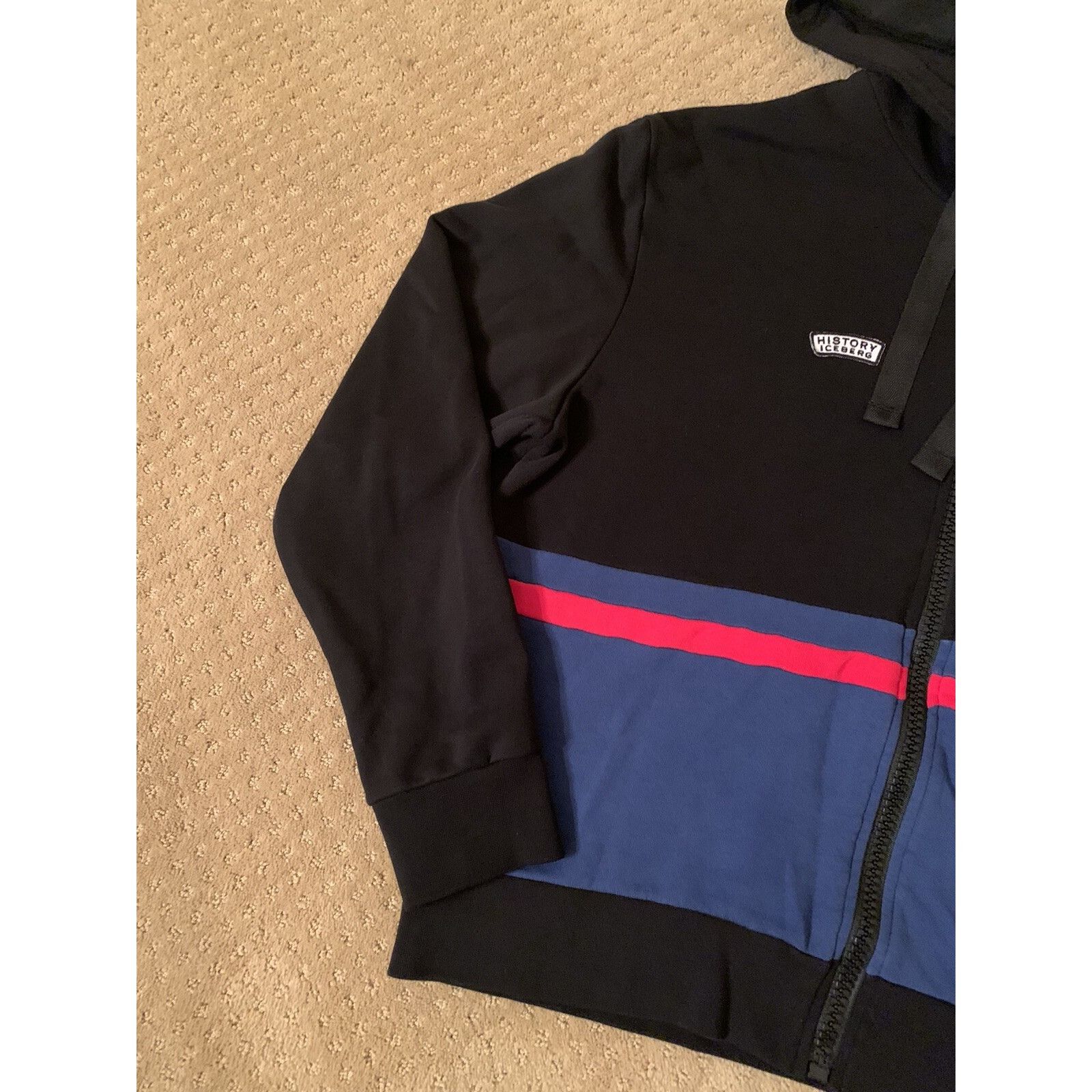Iceberg Iceberg History Snoopy Full Zip Hoodie Sweater Peanuts Black Size US L / EU 52-54 / 3 - 3 Thumbnail