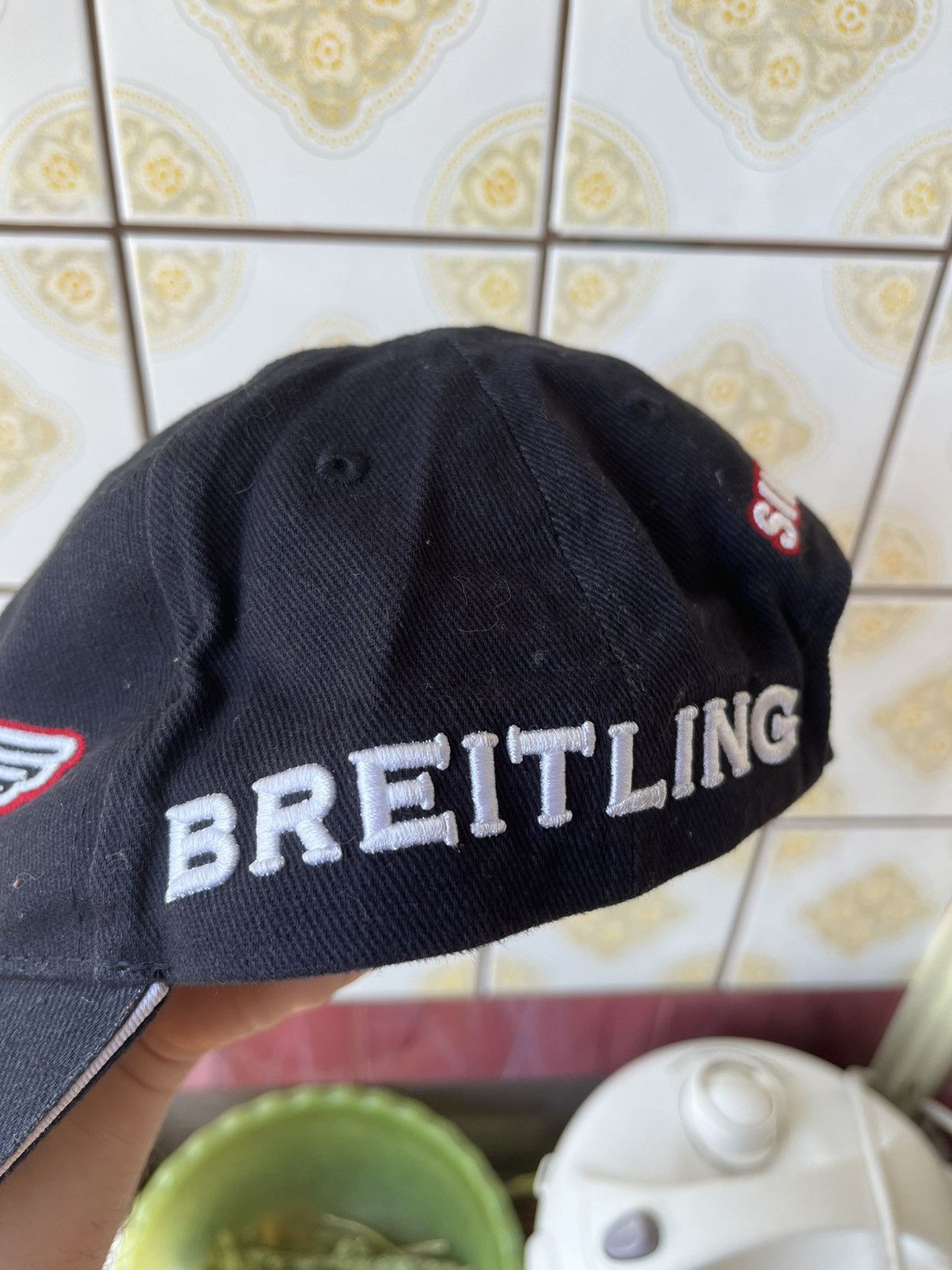 Vintage Vintage Rolex Breitling cap Size ONE SIZE - 2 Thumbnail