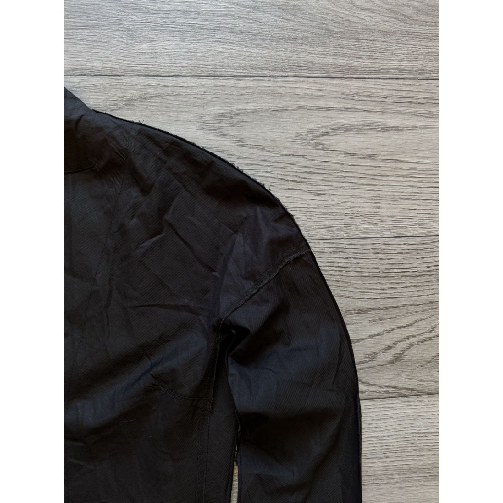 Vintage Susanne Bommer Blouse Shirt Womens Size 36 Black Long Sleeve Vintage? Size XS / US 0-2 / IT 36-38 - 5 Thumbnail