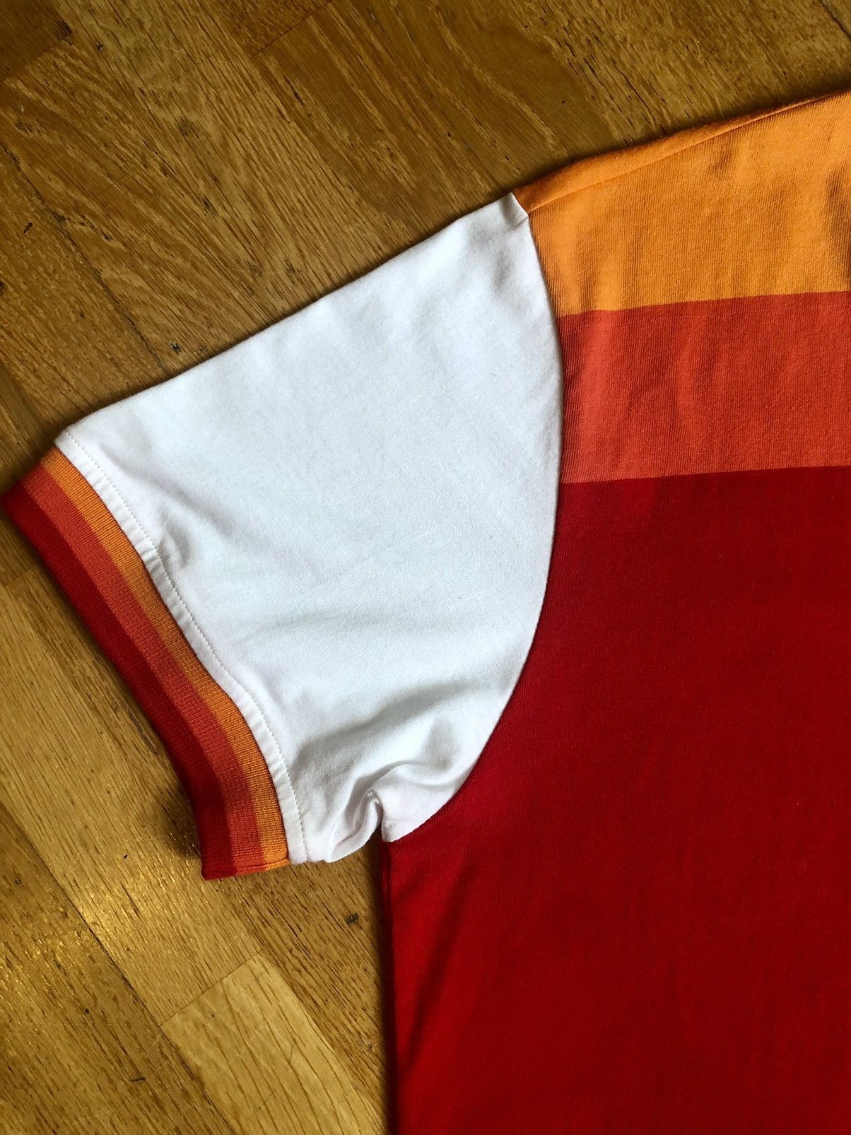 Vintage AS Roma 78/79 Home Retro Re-run - Size Large Size US L / EU 52-54 / 3 - 5 Thumbnail