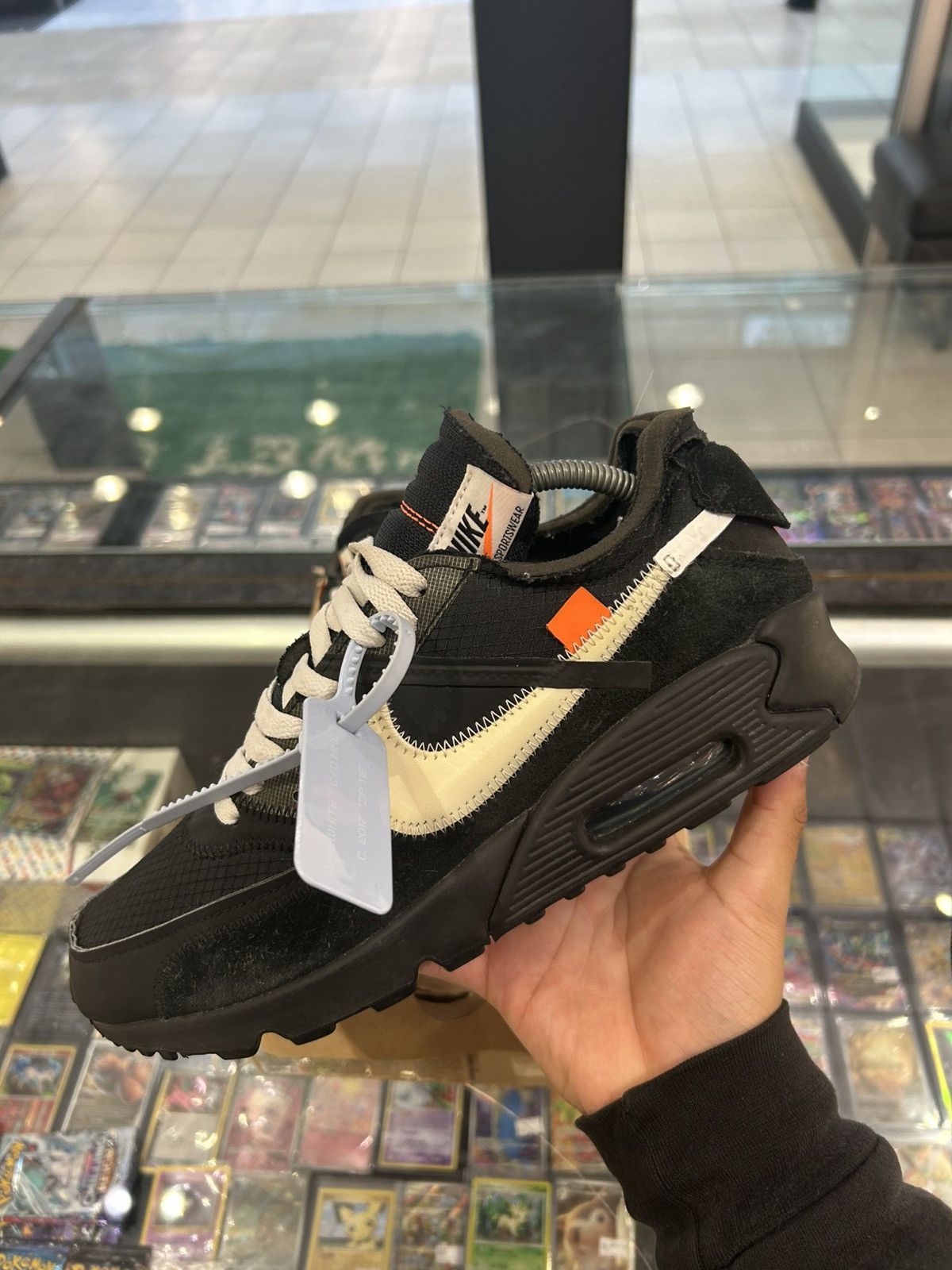 Nike × Off-White Nike offwhite air max black Size US 9 / EU 42 - 2 Thumbnail