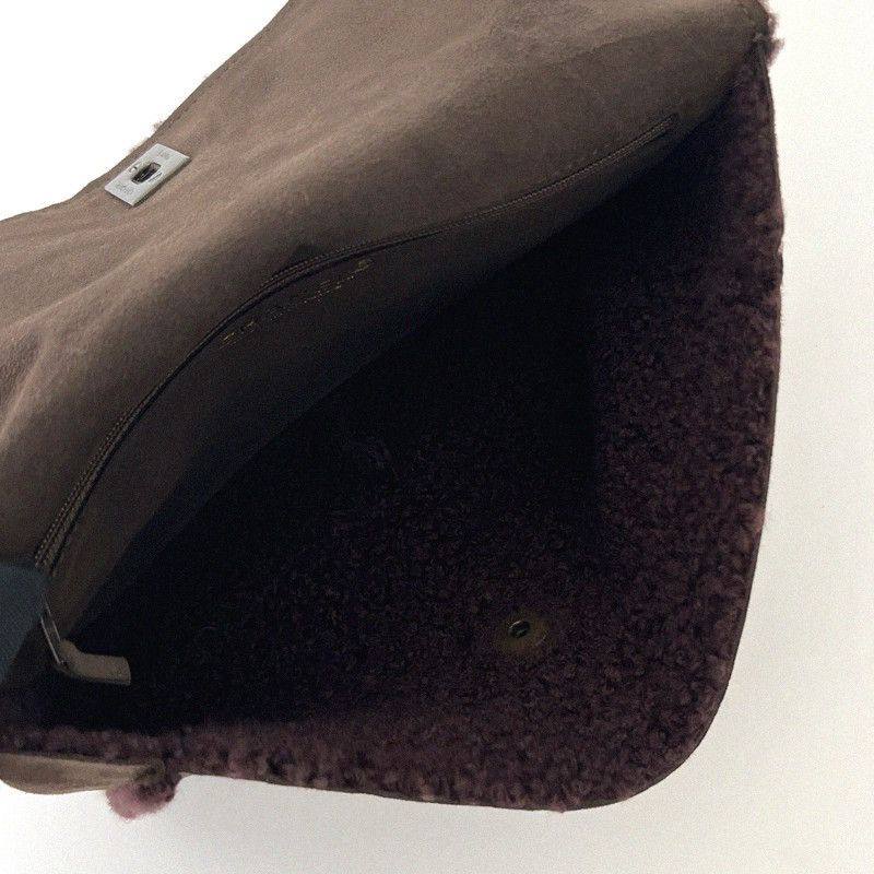 Chanel Chanel Vintage Mustang Wool Clutch Bag Size ONE SIZE - 9 Thumbnail