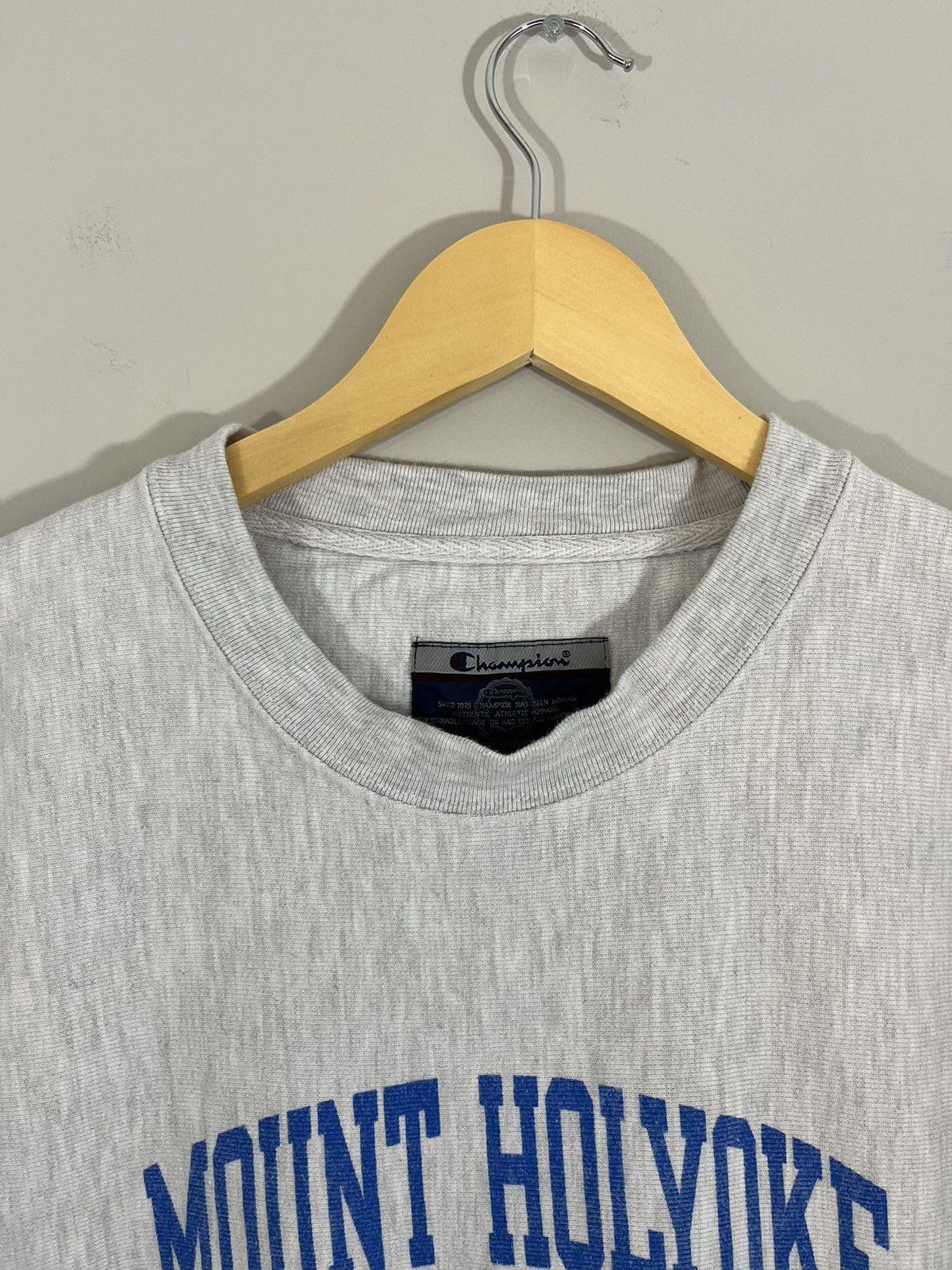Vintage Oversized College Champion Boxy University Crewneck Size US XL / EU 56 / 4 - 3 Thumbnail