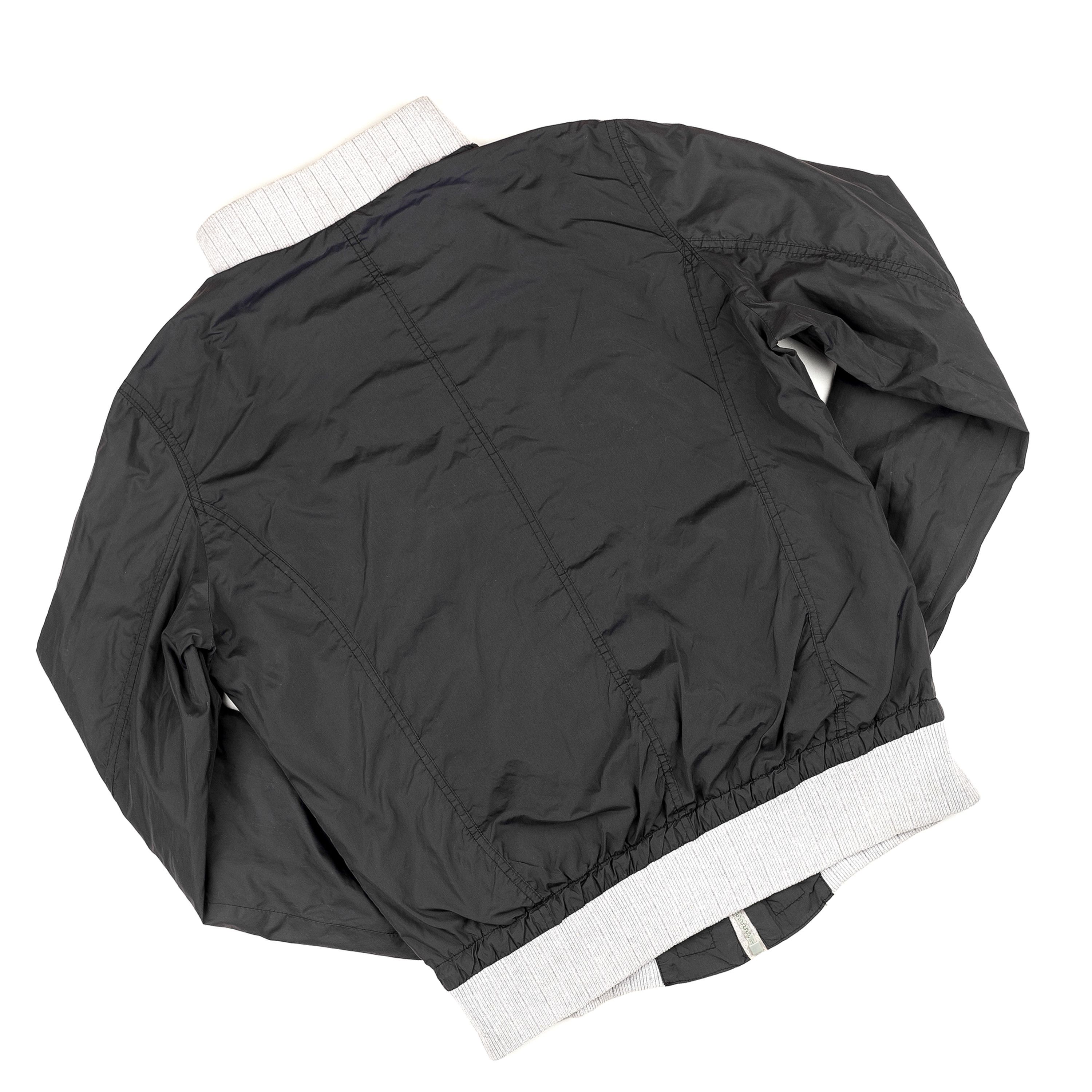 Dirk Bikkembergs Dirk Bikkembergs Black/Gray Reversible Jacket (M) Size US M / EU 48-50 / 2 - 2 Thumbnail