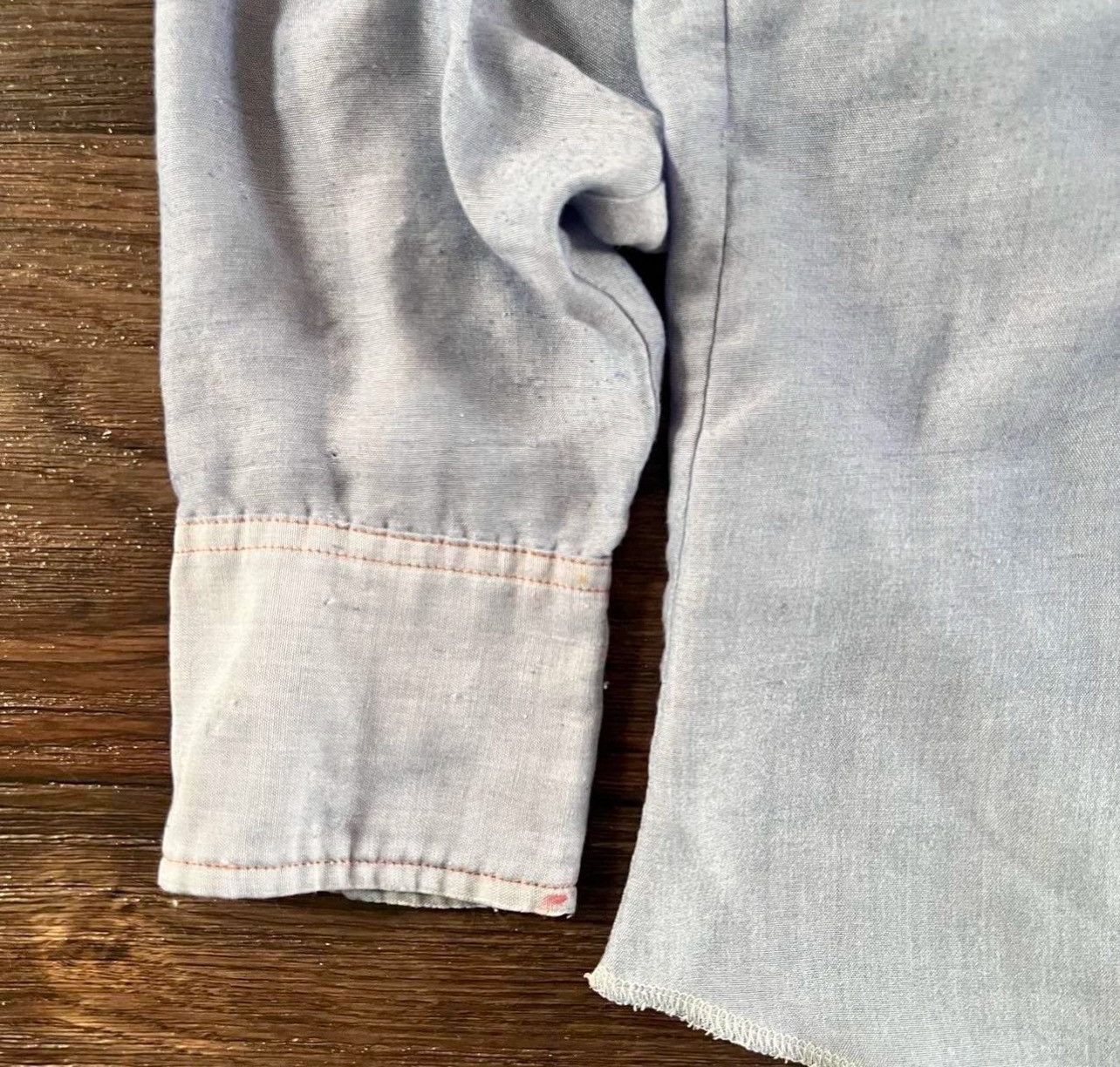 Wrangler Extremely sun faded and worn Wrangler western cowboy button Size US XXL / EU 58 / 5 - 4 Thumbnail