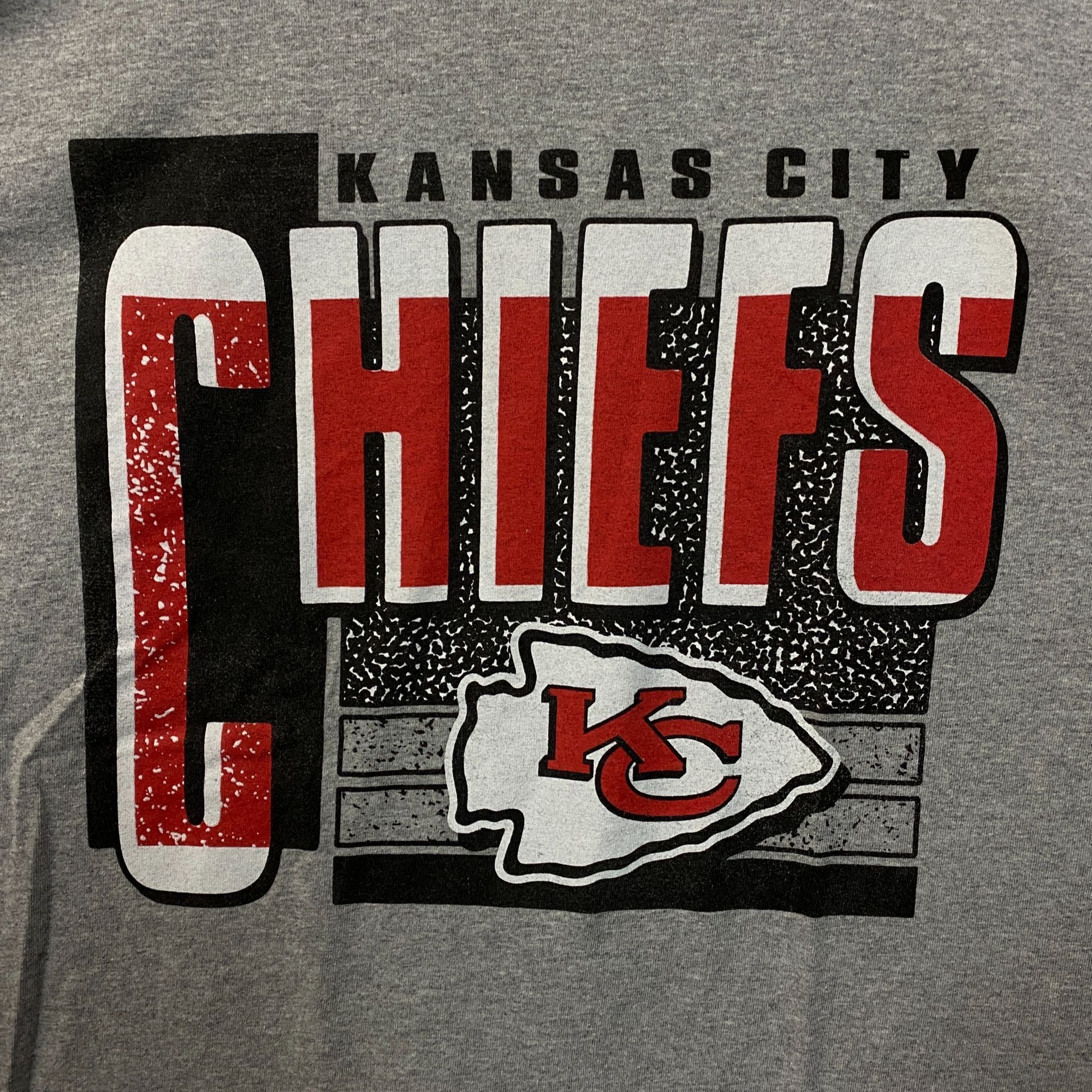Junk Food Kansas City Chiefs Logo tshirt size Large Size US L / EU 52-54 / 3 - 2 Thumbnail