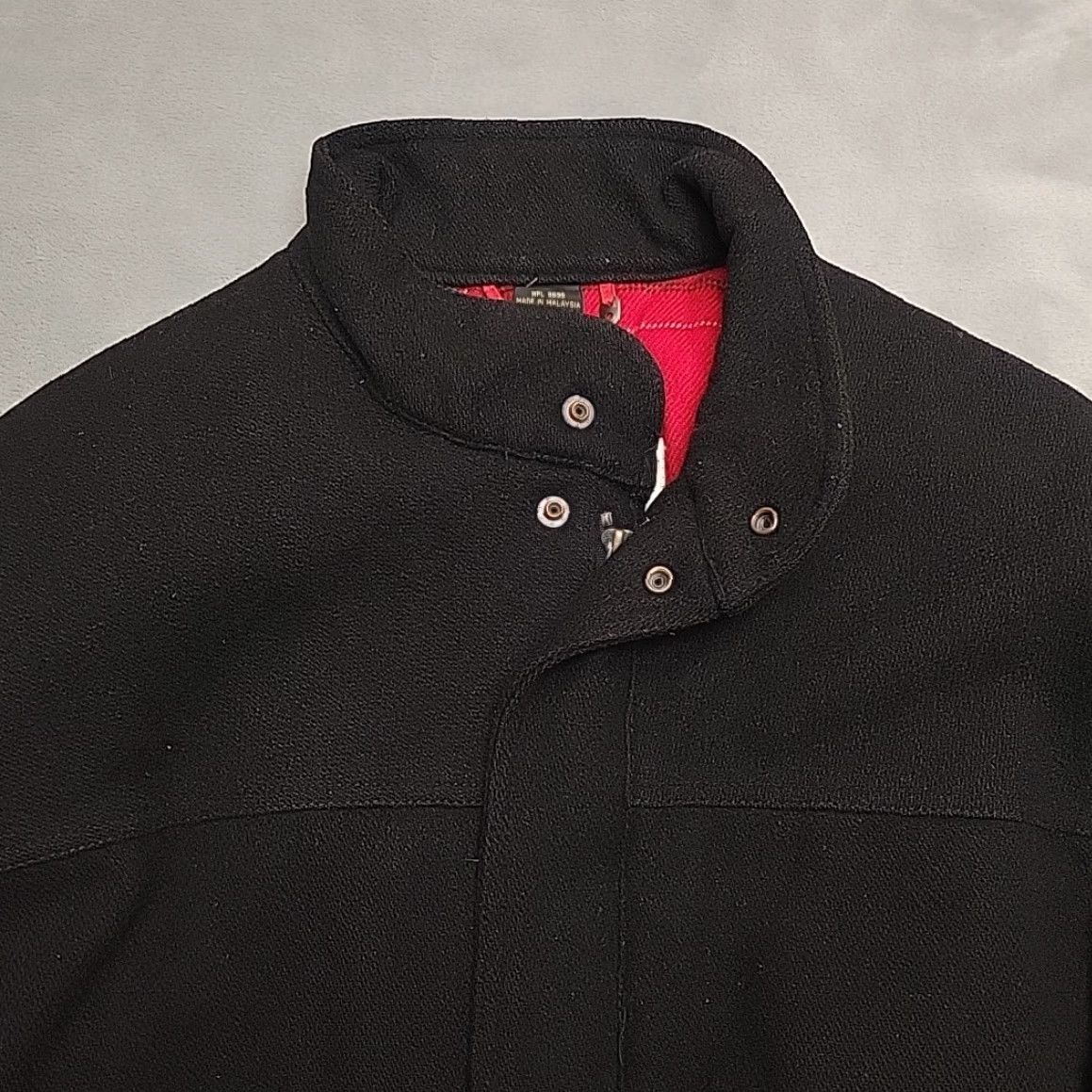 Vintage VINTAGE Pacific Trail Bomber Jacket Mens M Black Wool Blend Full Zip Lined Casual Size US M / EU 48-50 / 2 - 3 Thumbnail
