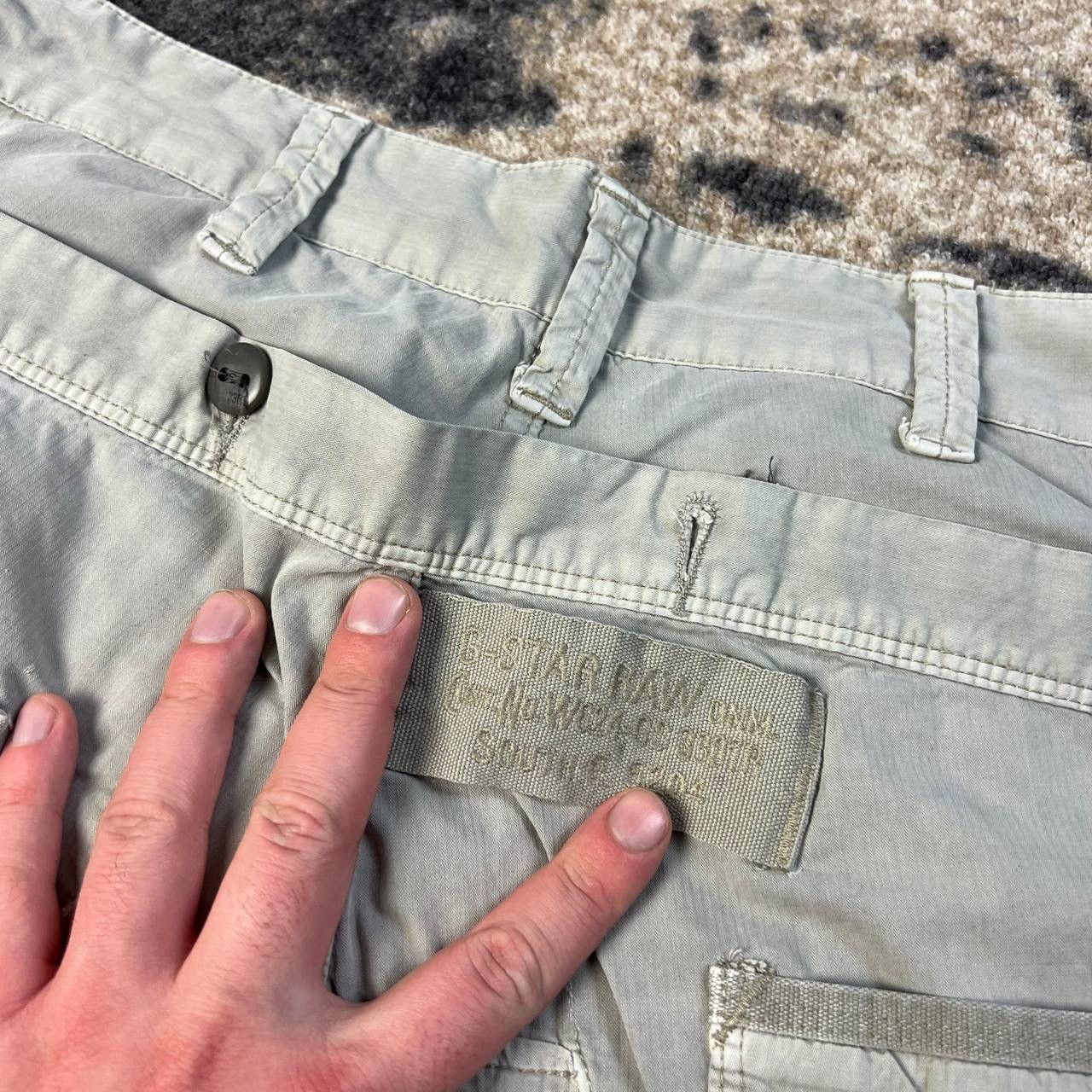 G-Star G-Star Raw Japanese Y2K Multipocket Cargo Pants Size US 31 - 9 Thumbnail