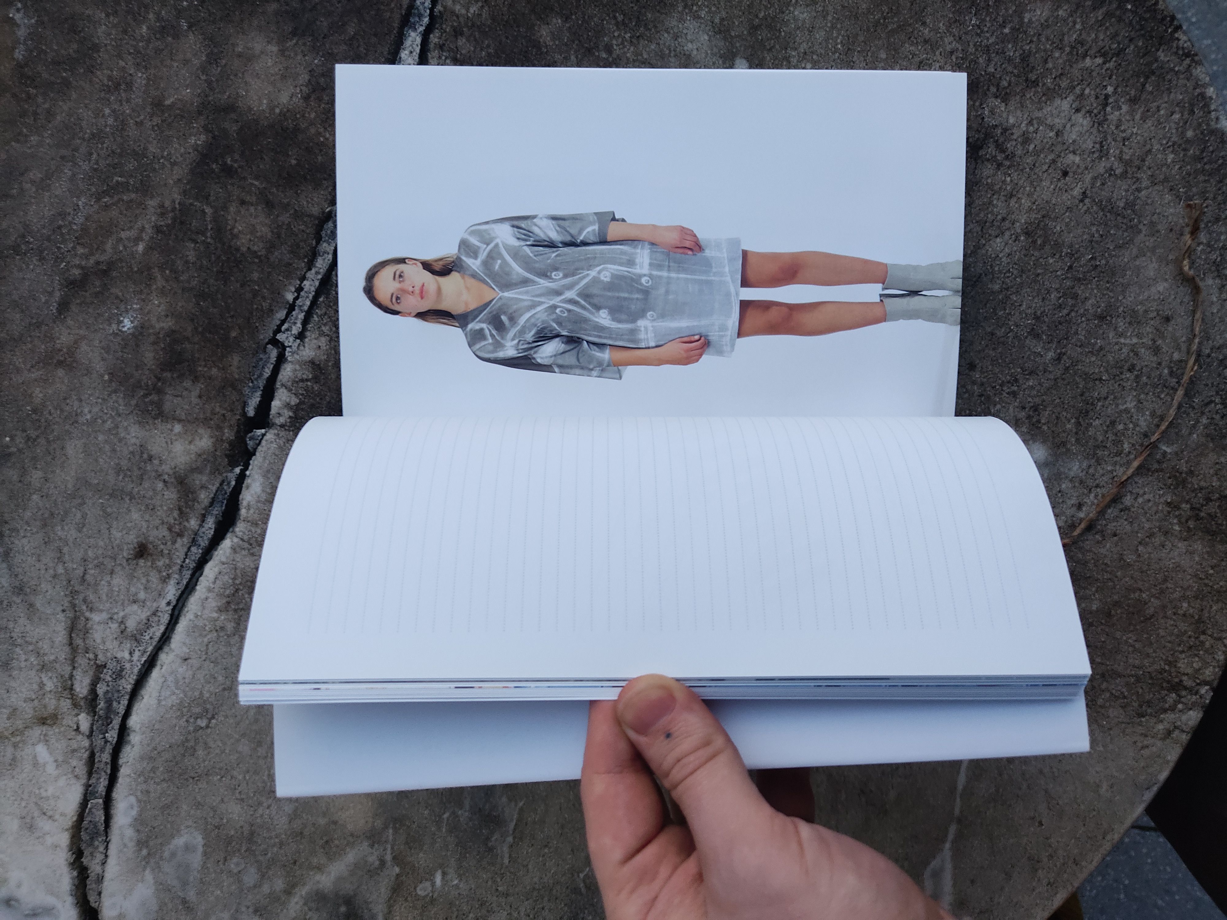 Maison Margiela Maison Margiela Brussels Store Notebook Size ONE SIZE - 2 Thumbnail