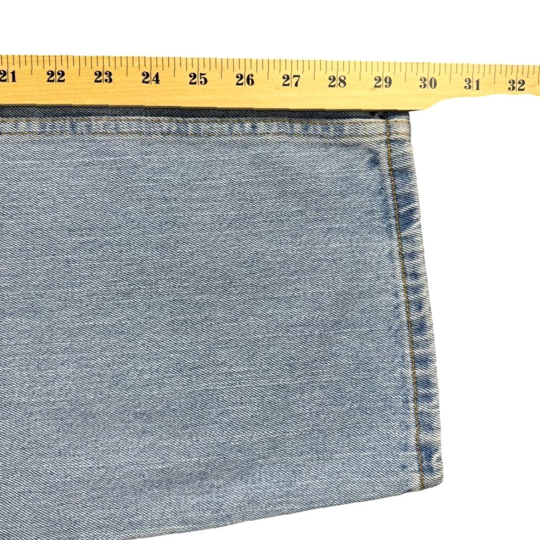 Levi's VINTAGE Levi's 550 Jeans Men's 38x30 Lightwash Y2K Baggy Cowboy Denim Cotton Relaxed Fit Blue Jeans Mens Size US 38 / EU 54 - 6 Thumbnail