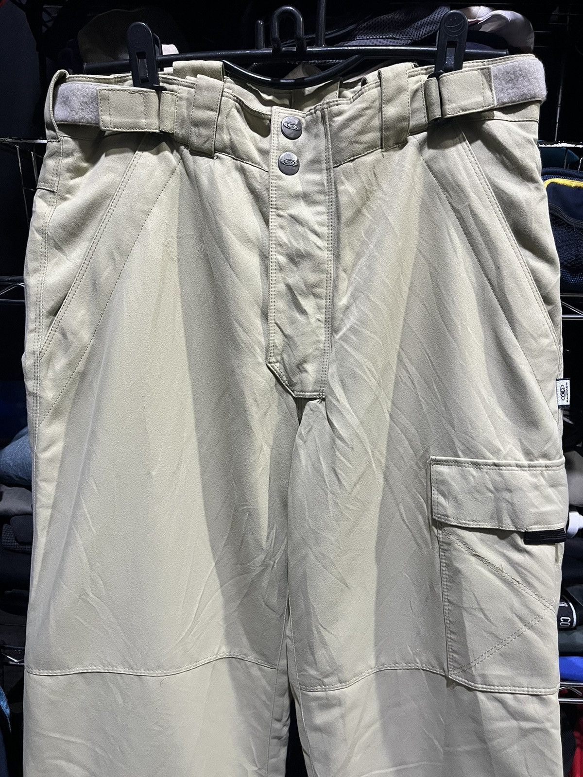 Salomon Salomon Snowblade Snowboard Pants Size US 34 / EU 50 - 1 Thumbnail