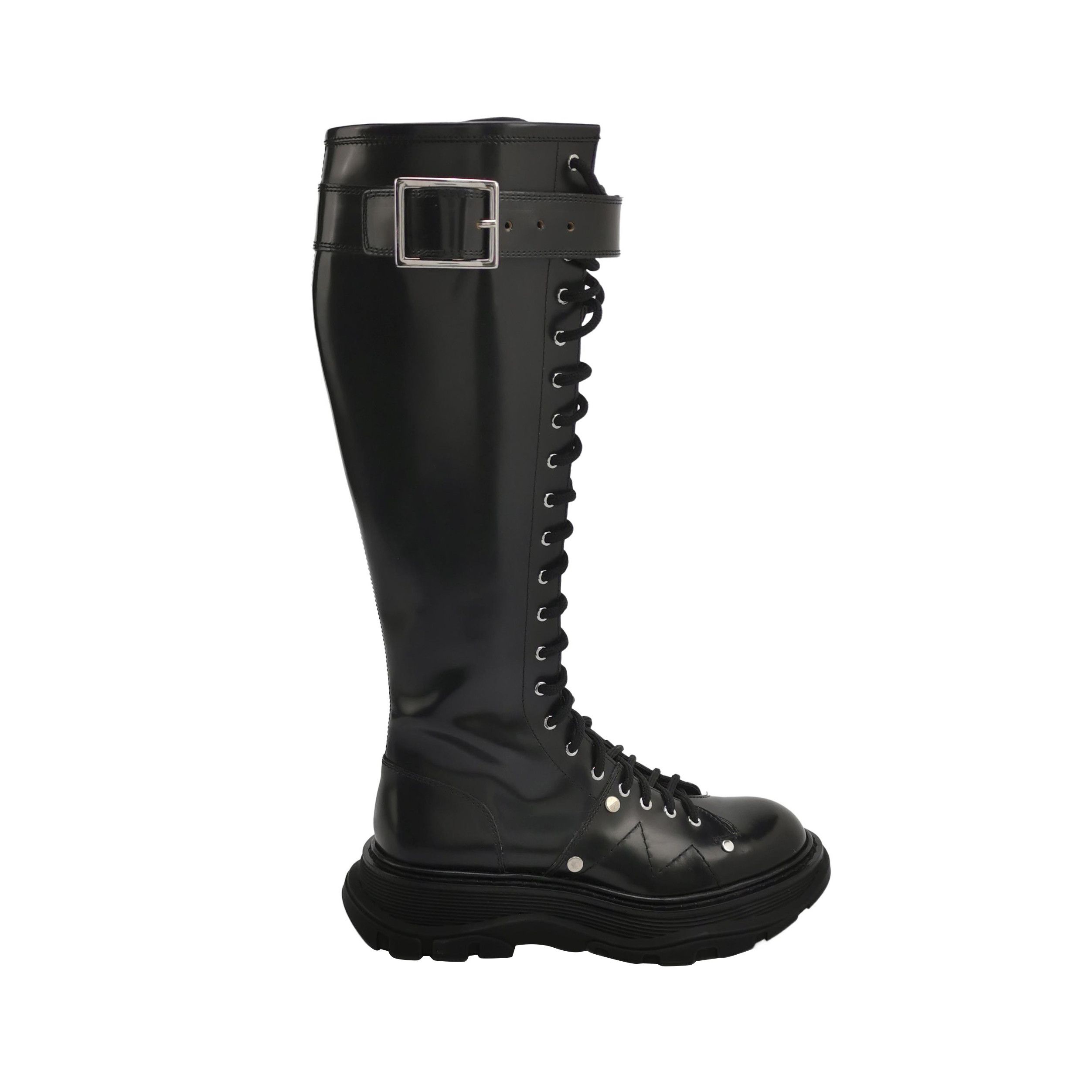 Alexander McQueen Alexander McQueen Women 7 Boots Size US 7 / IT 37 - 1 Thumbnail