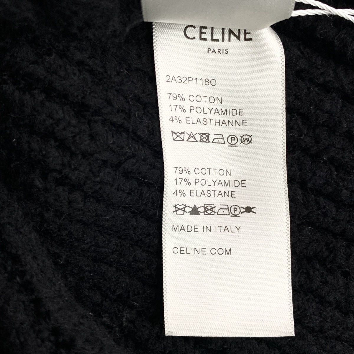 Celine Celine Color-block Striped Long Sleeve Knit Sweater K26WX Size S / US 4 / IT 40 - 7 Thumbnail