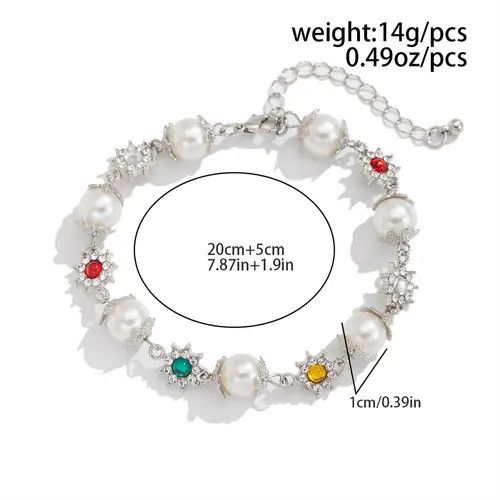 Jewelry Retro punk bracelet Size ONE SIZE - 6 Thumbnail