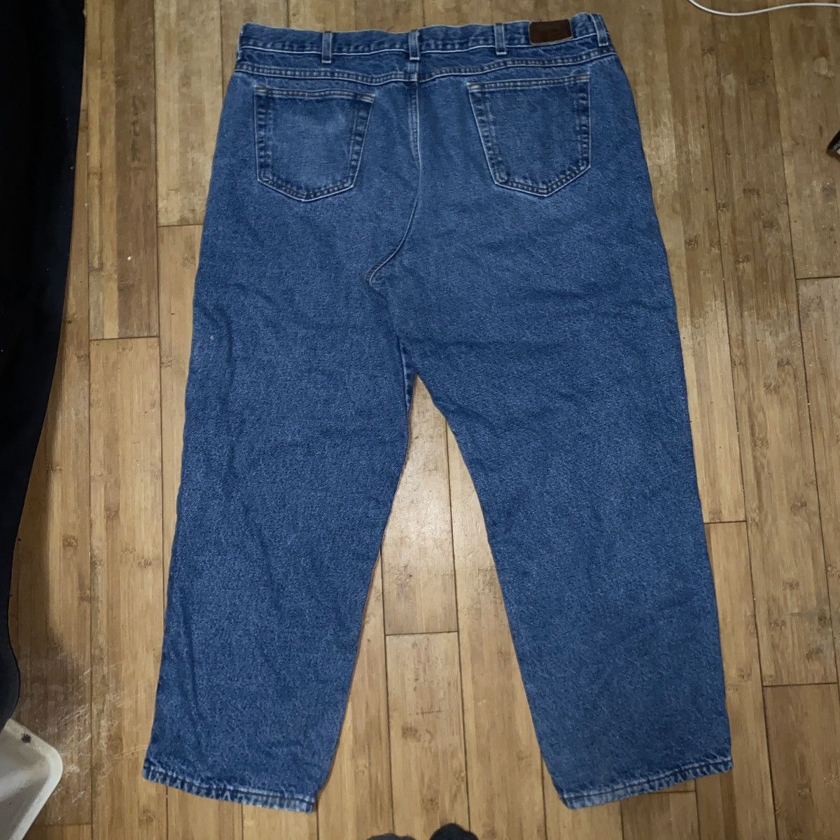 L.L. Bean Vintage LL Bean Flannel Lined Jeans Size US 42 / EU 58 - 1 Thumbnail