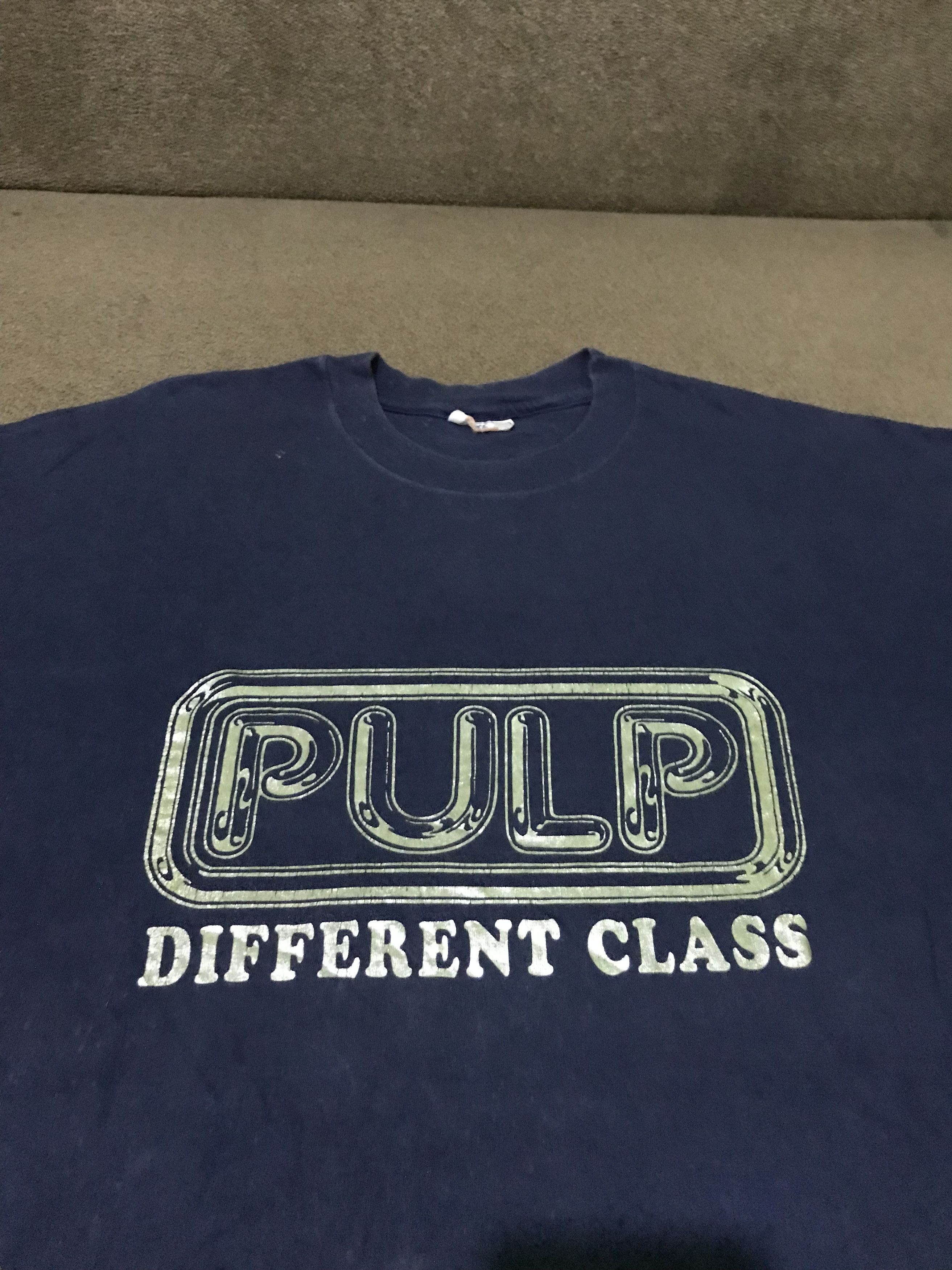 Band Tees Vintage Pulp Band Shirt Britpop oasis radiohead Size US XL / EU 56 / 4 - 3 Thumbnail