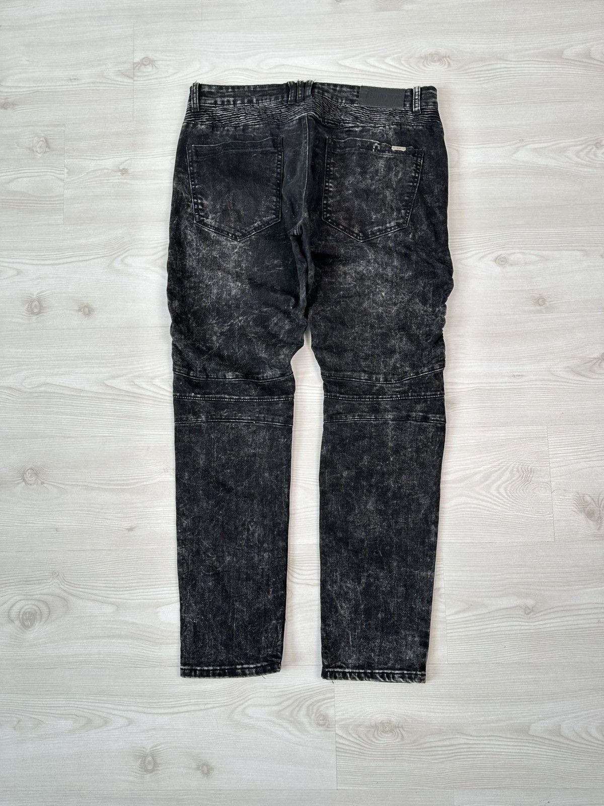 Japanese Brand Avant Garde Balenciaga Style Jeans Spider If Six Was Nine Size US 33 - 2 Thumbnail