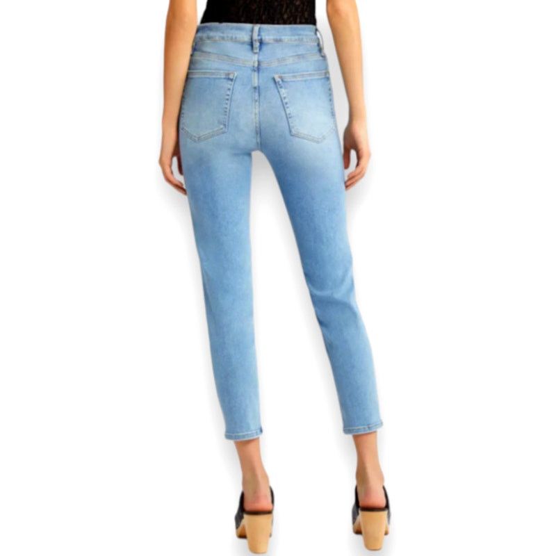 Frame Frame Le Skinny Blue Jeans | Size 26 Size 26" / US 2 / IT 38 - 7 Thumbnail