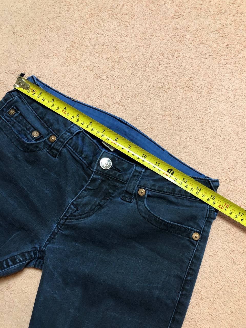 True Religion True Religion jeans skinny Vintage Y2K streetwear Size US 28 / EU 44 - 15 Thumbnail