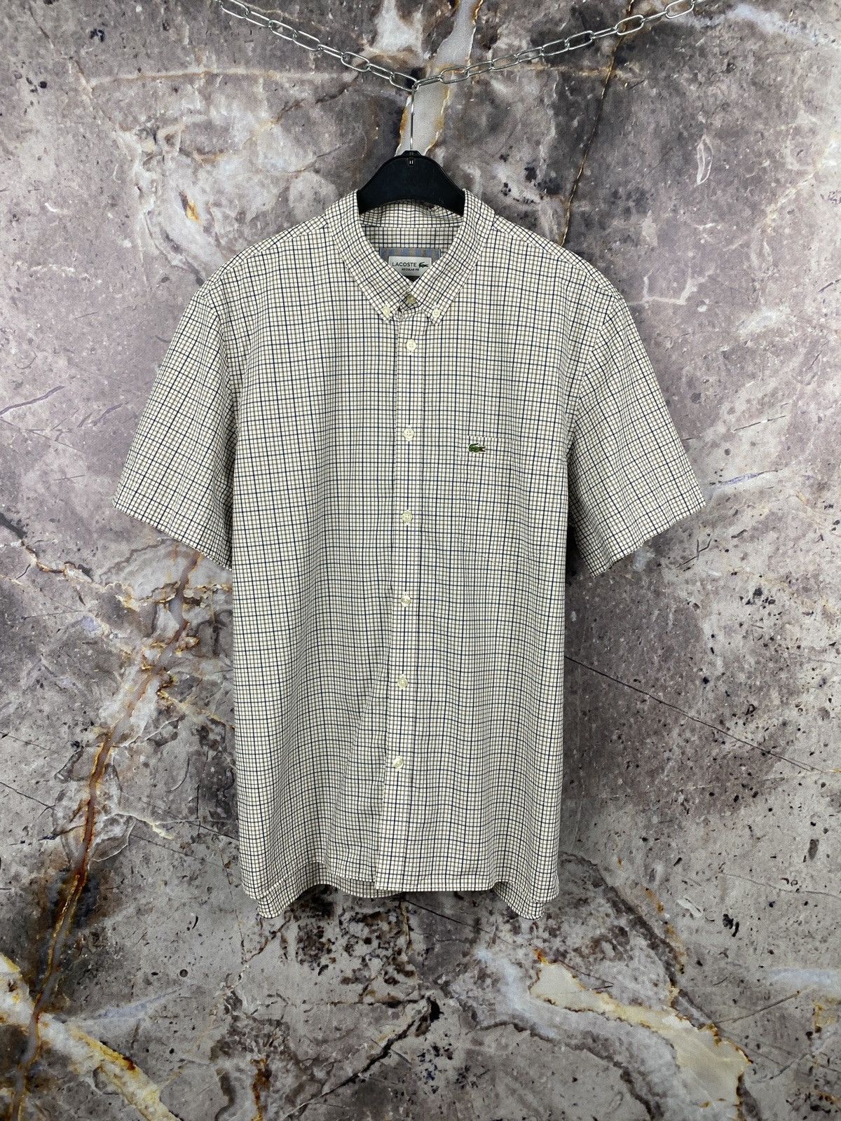 Lacoste × Other Men’s Lacoste Shirt Button Up Streetwear Size XL Size US XL / EU 56 / 4 - 1 Thumbnail