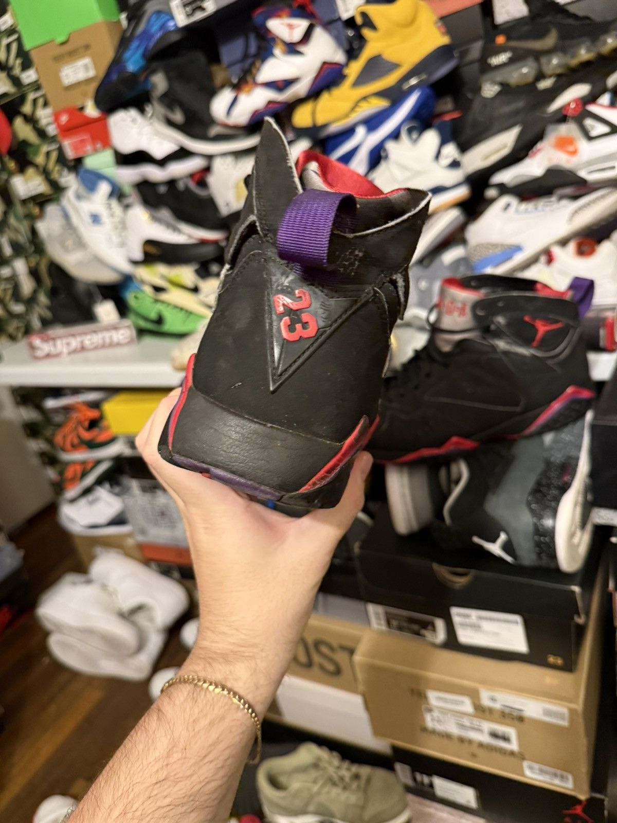 Jordan Brand Jordan retro 7 raptor sz 12 Size US 12 / EU 45 - 4 Thumbnail