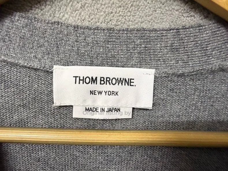 Thom Browne Thom Browne Pure Cashmere Open-Cardigan Size US M / EU 48-50 / 2 - 3 Thumbnail
