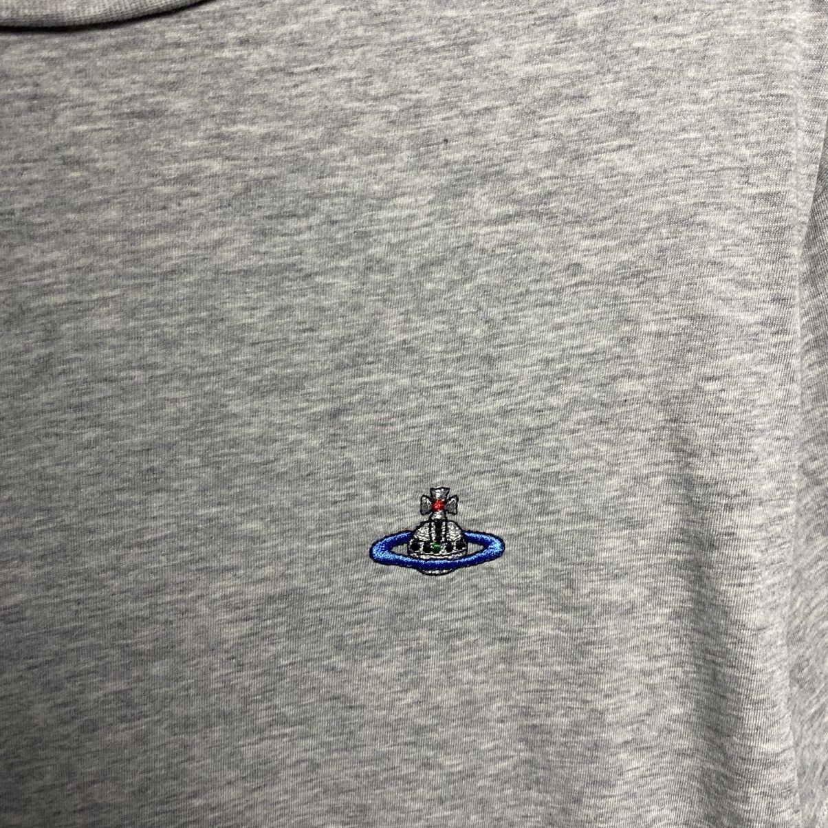Vivienne Westwood Luxury Vivienne Westwood small logo basic streetwear tee Size US M / EU 48-50 / 2 - 3 Thumbnail
