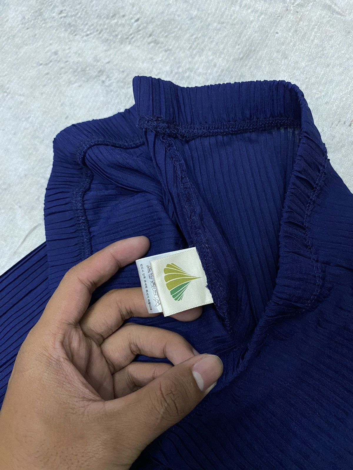 Japanese Brand Pleatsme Pleated Pants Size 28" / US 6 / IT 42 - 5 Thumbnail