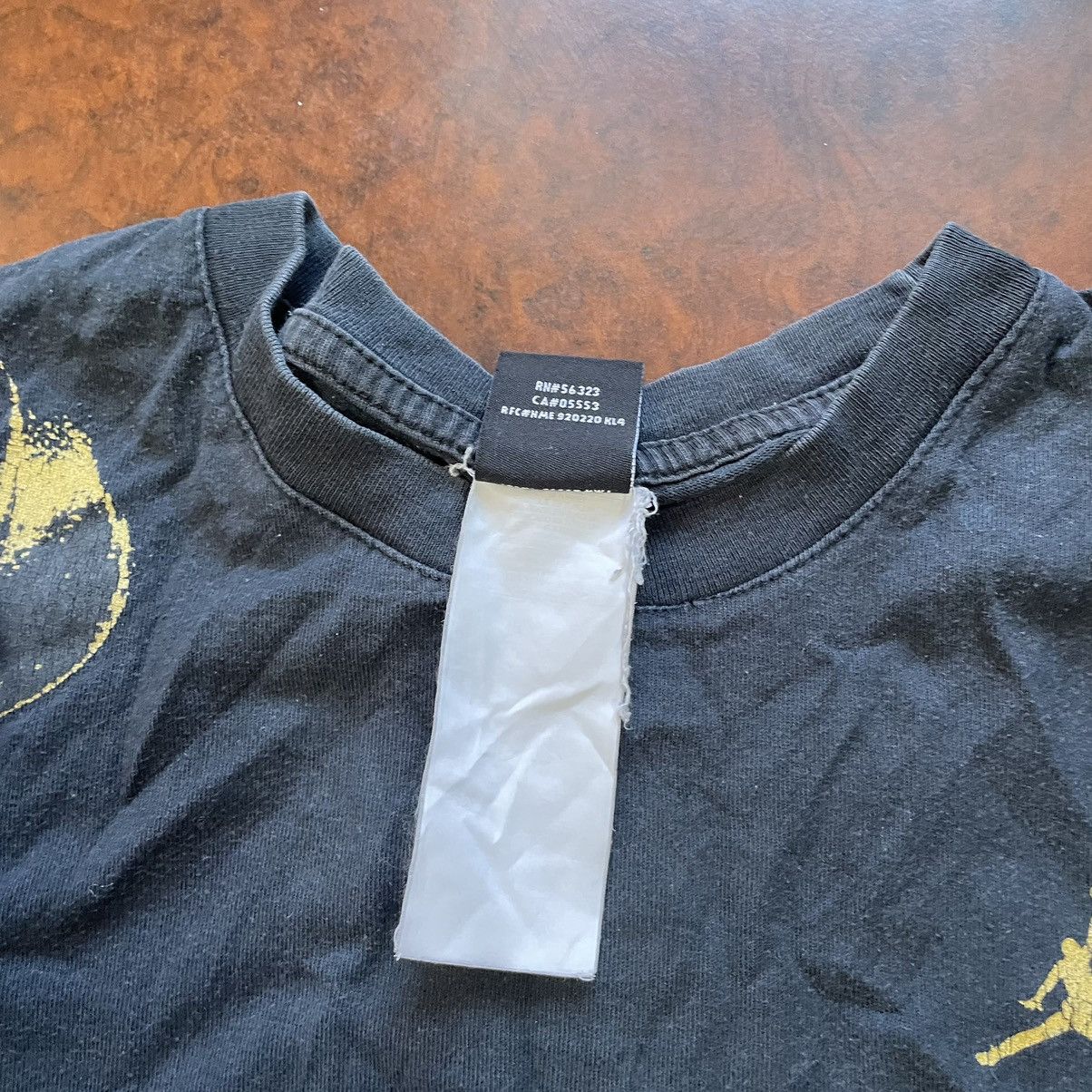 Jordan Brand × Vintage Michael Jordan 1998 Chicago Bulls T-Shirt Vintage Size US M / EU 48-50 / 2 - 5 Thumbnail