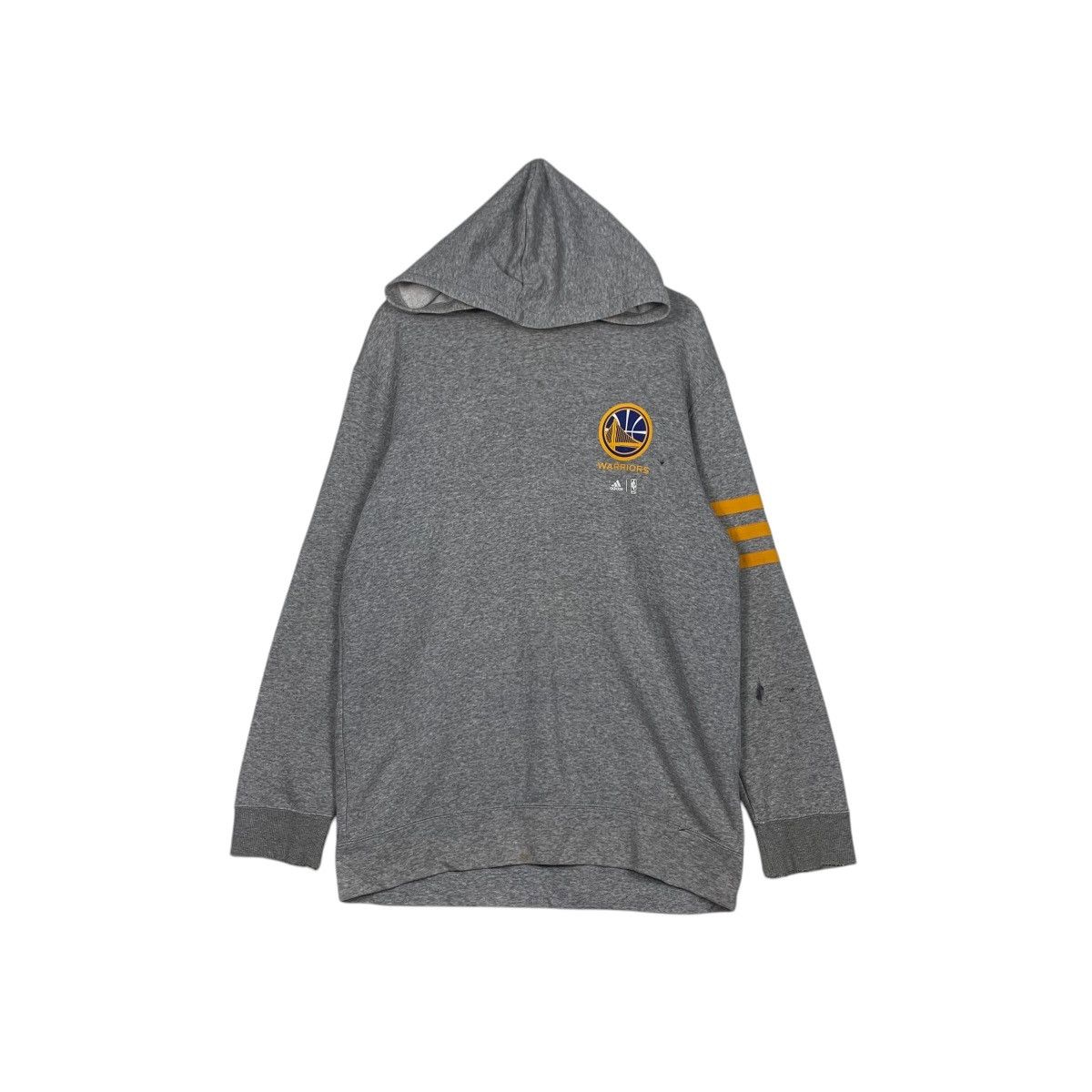 Adidas ADIDAS NBA WARRIORS Pullover Hoodies Sweatshirt #1965-C85 Size US M / EU 48-50 / 2 - 1 Thumbnail