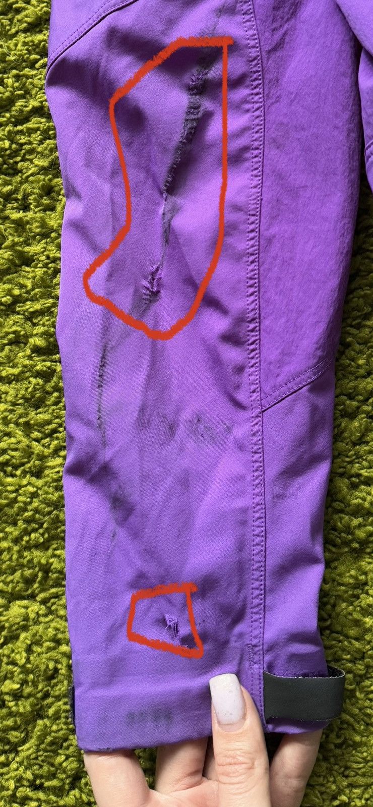 Arc'teryx × Designer Arcteryx gorpcore style purple faded jacket Size S / US 4 / IT 40 - 13 Thumbnail