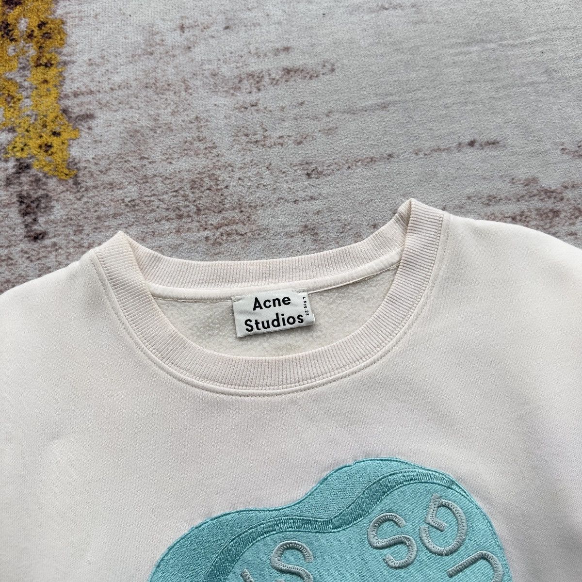 Acne Studios ACNE STUDIOS ANTI DRUGS GRAPHIC EMBROIDERY BIG LOGO Size US M / EU 48-50 / 2 - 4 Thumbnail