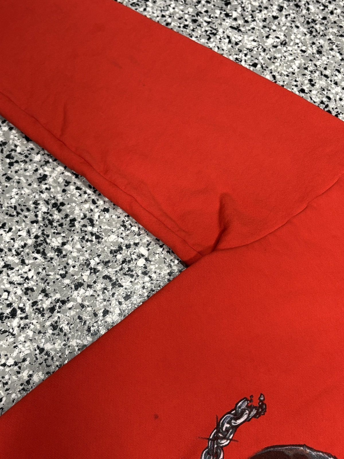 Billy Hill 2020 Billy Hill Red Collection #4 “Dog Of Hill” Hoodie Sz XL Size US XL / EU 56 / 4 - 12 Thumbnail