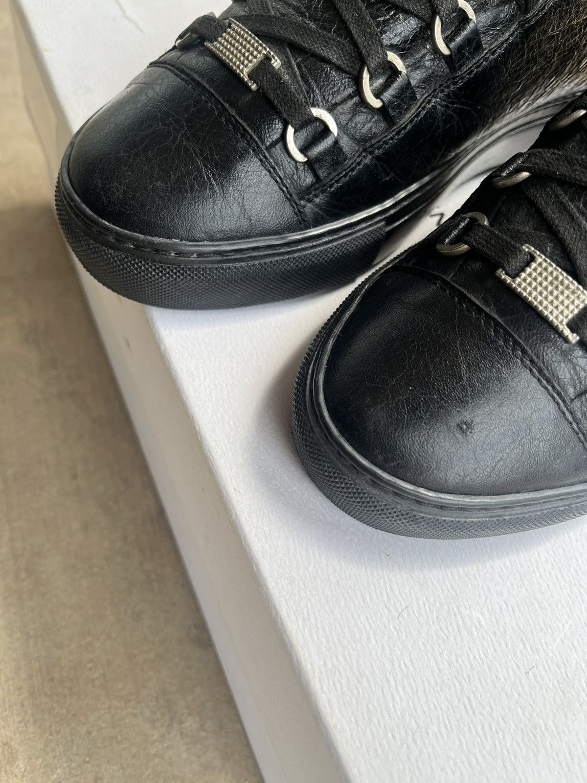 Balenciaga black balenciaga arena Size US 6 / EU 39 - 3 Thumbnail