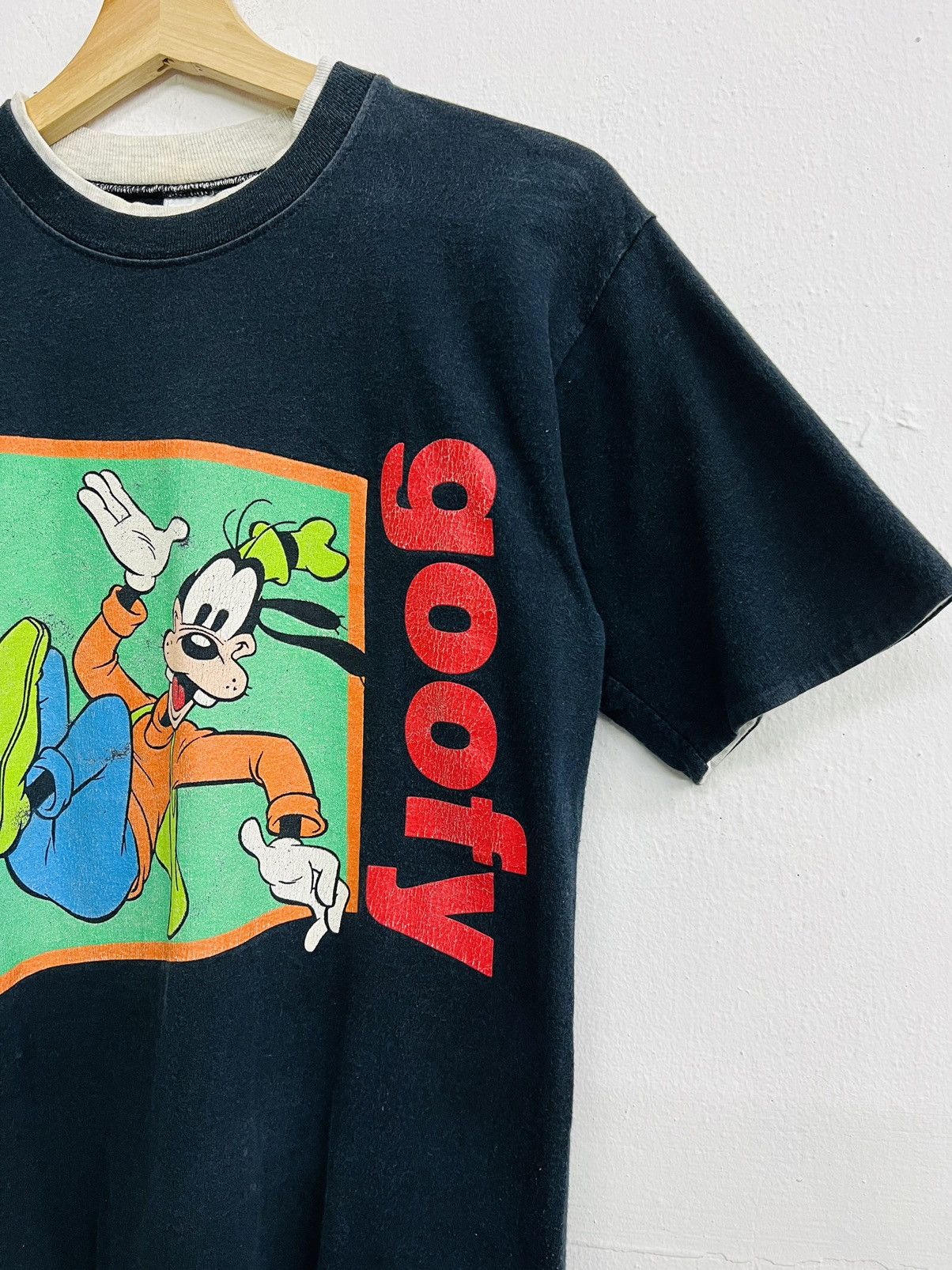 Disney × Vintage Vintage 90s Goofy Character Tee Size US S / EU 44-46 / 1 - 5 Thumbnail
