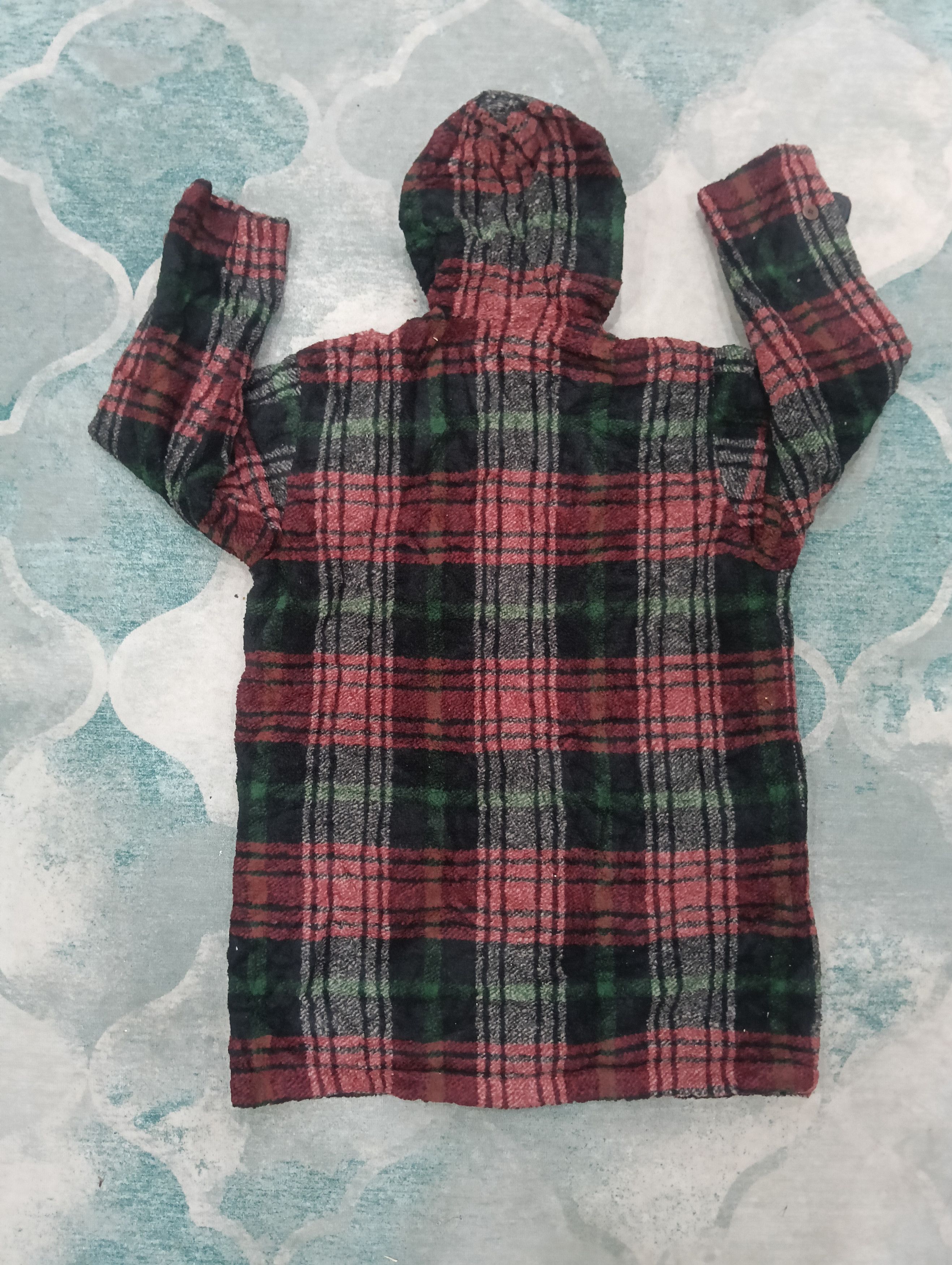 Ralph Lauren Ralph Lauren Parka Style Jacket Nova Check Size US L / EU 52-54 / 3 - 3 Thumbnail