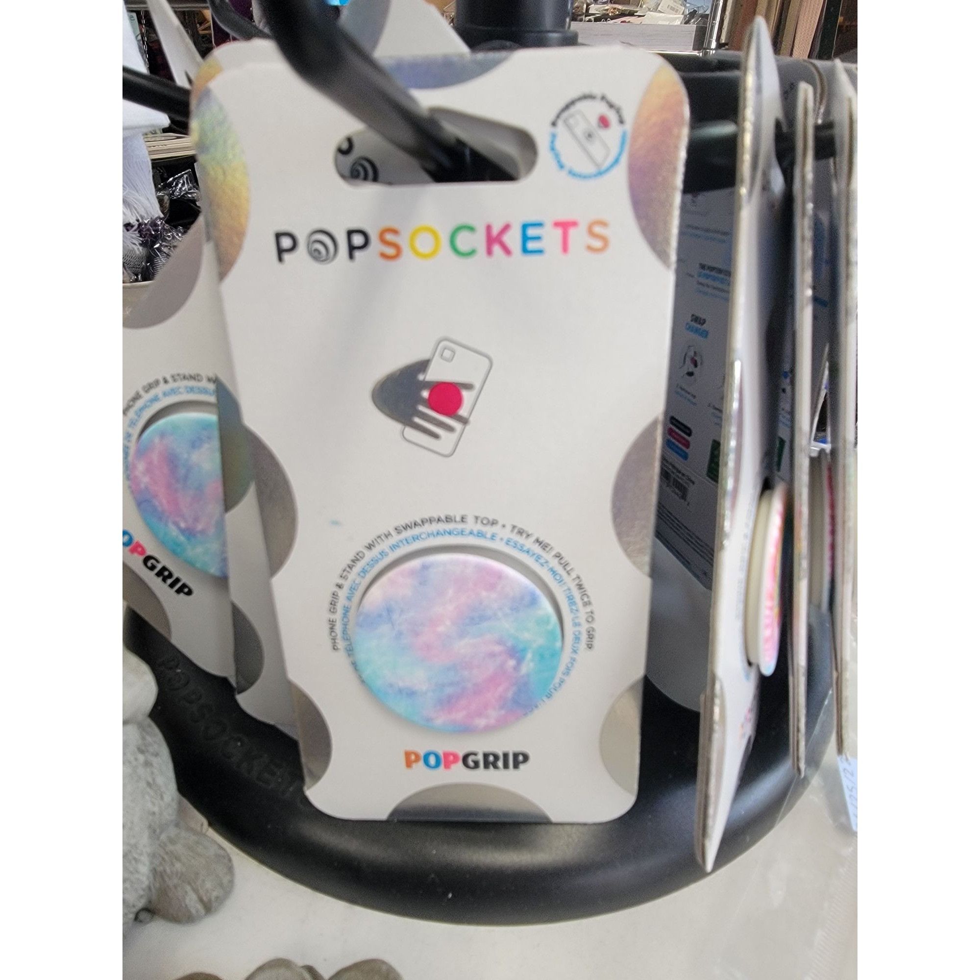 Other Popsockets - Opal Glow Universal Fit Pink/Blue Size ONE SIZE - 3 Thumbnail