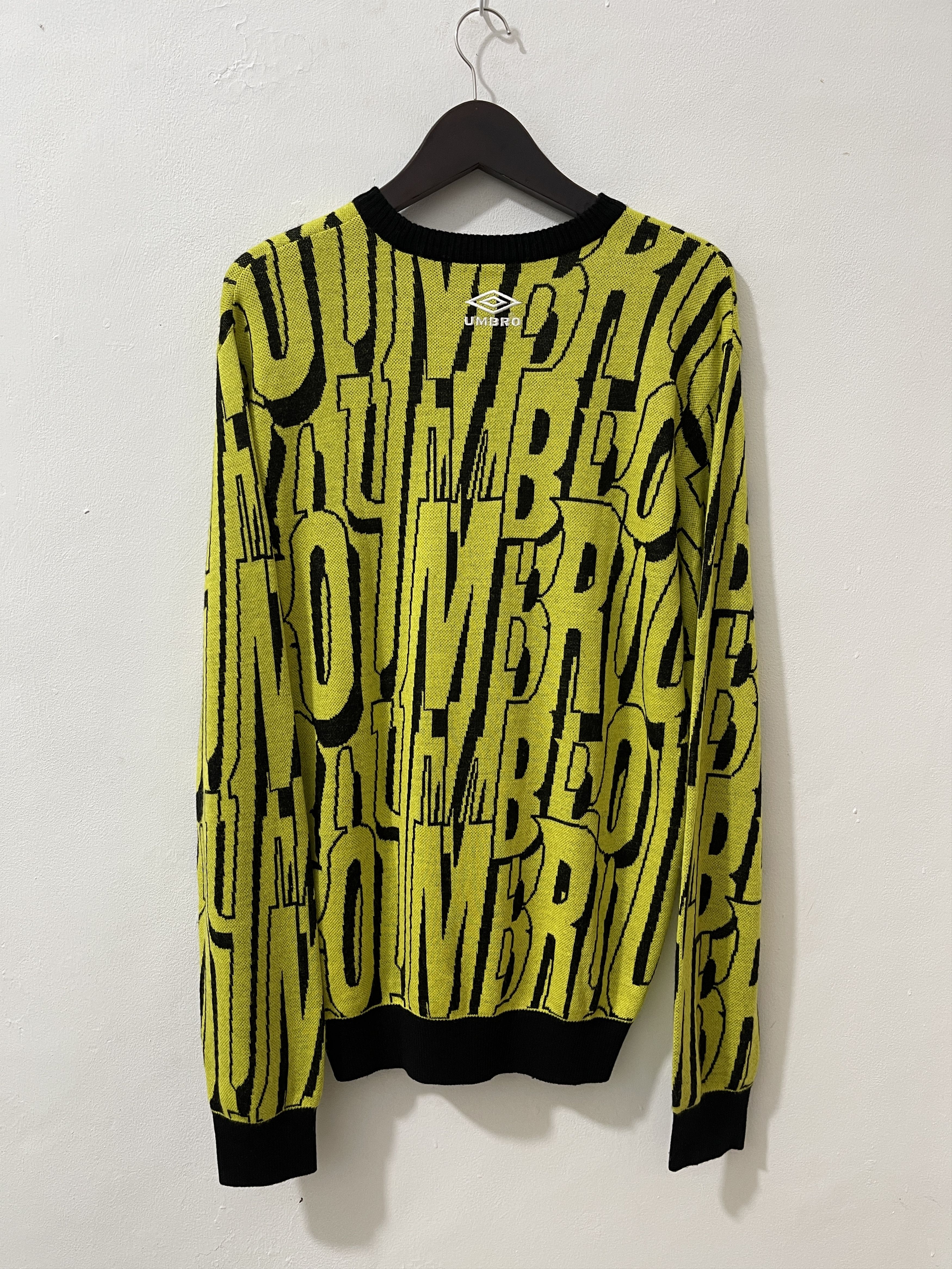 Umbro 2000s Umbro Archive AOP Knitwear Size US L / EU 52-54 / 3 - 6 Thumbnail