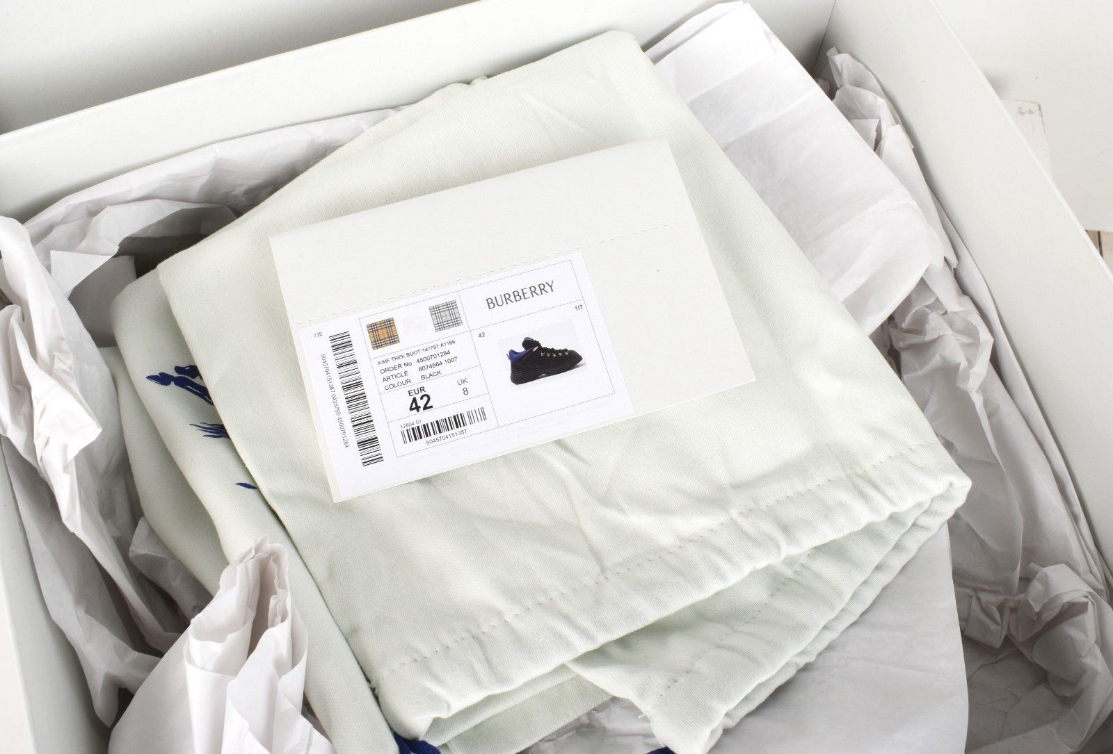 Burberry Burberry Men Boots Shoes Size EUR42, USA 8 ½, UK 7 ½, S1461 Size US 9 / EU 42 - 12 Thumbnail