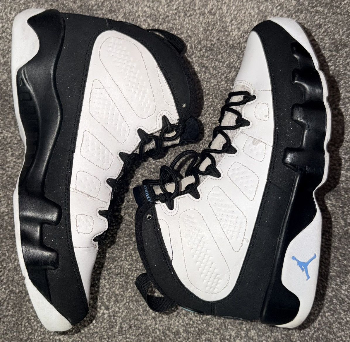 Jordan Brand Retro 9 University Blue Size 9 $120 Size US 9 / EU 42 - 8 Thumbnail