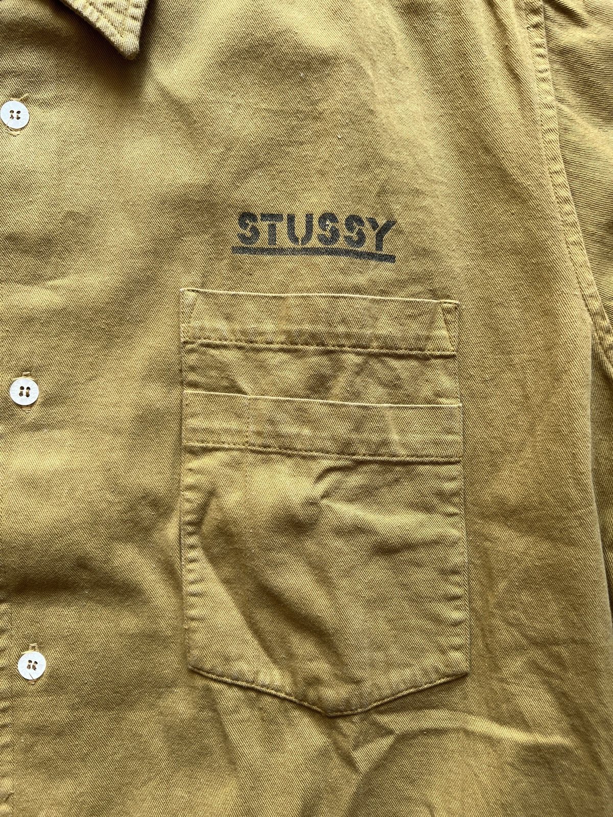 Stussy Stussy Archive Work Shirt – 90s USA Size US L / EU 52-54 / 3 - 5 Thumbnail