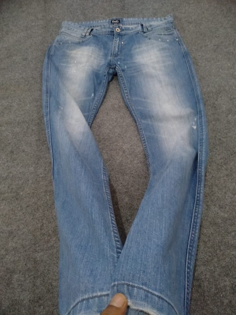 Dolce & Gabbana 00’s Dolce&Gabbana Y2K Vintage Jeans Size US 34 / EU 50 - 3 Thumbnail