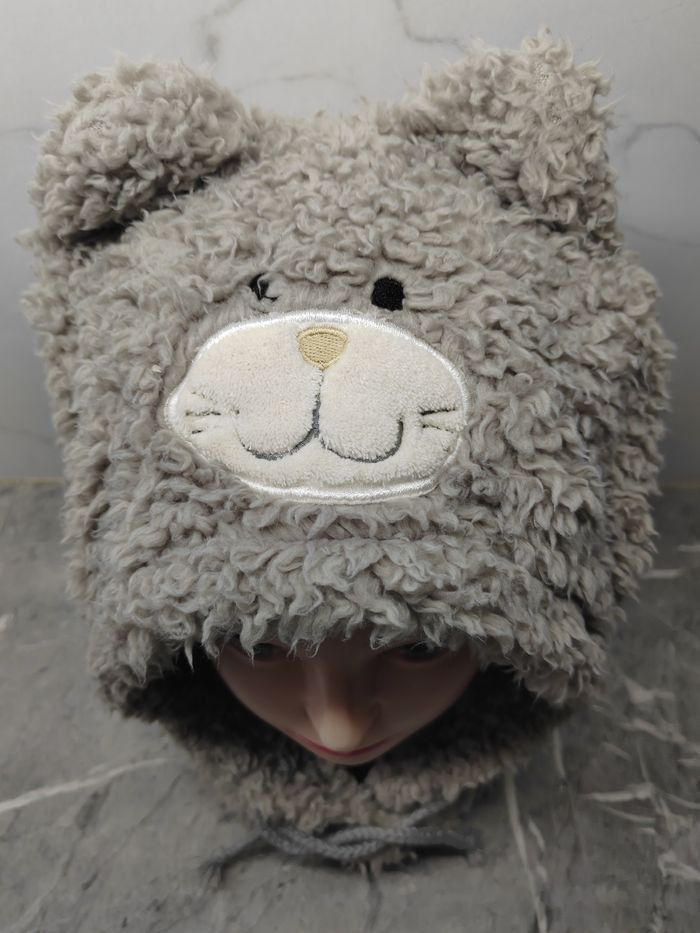 If Six Was Nine Vintage Cat Full Beanie Snowcap Size ONE SIZE - 3 Thumbnail