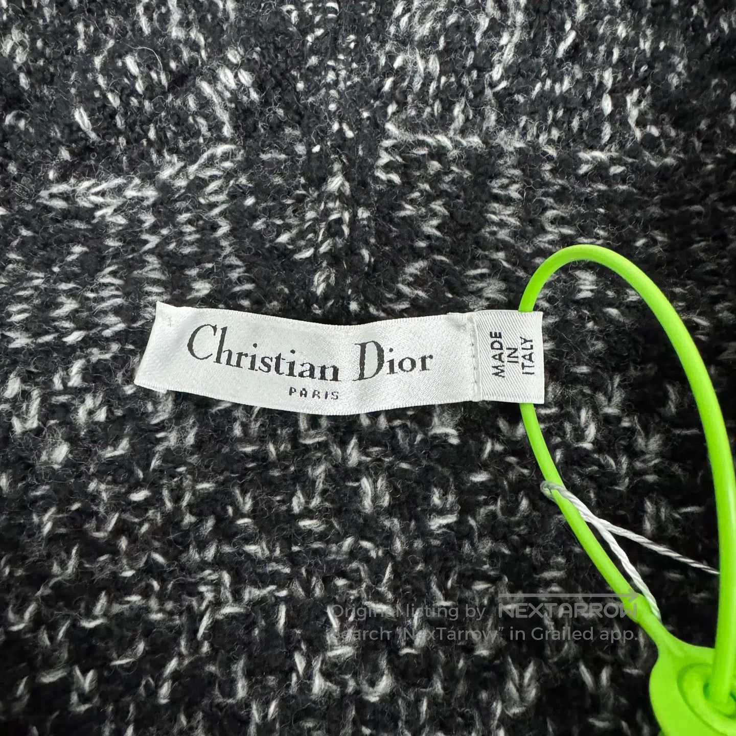 Dior Dior size 34 Capuche knit sweater| Size S / US 4 / IT 40 - 5 Thumbnail